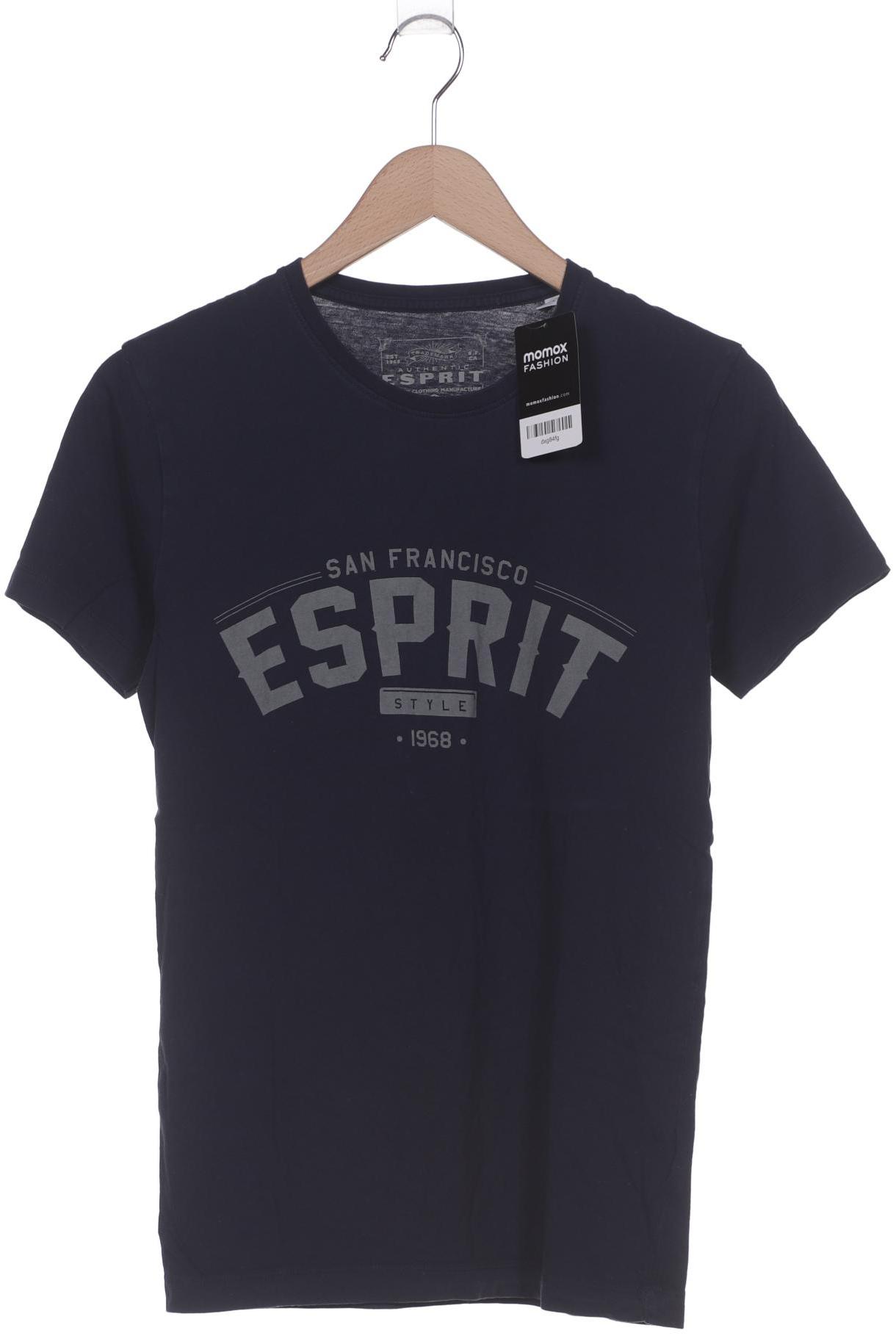 

Esprit Herren T-Shirt, marineblau, Gr. 46