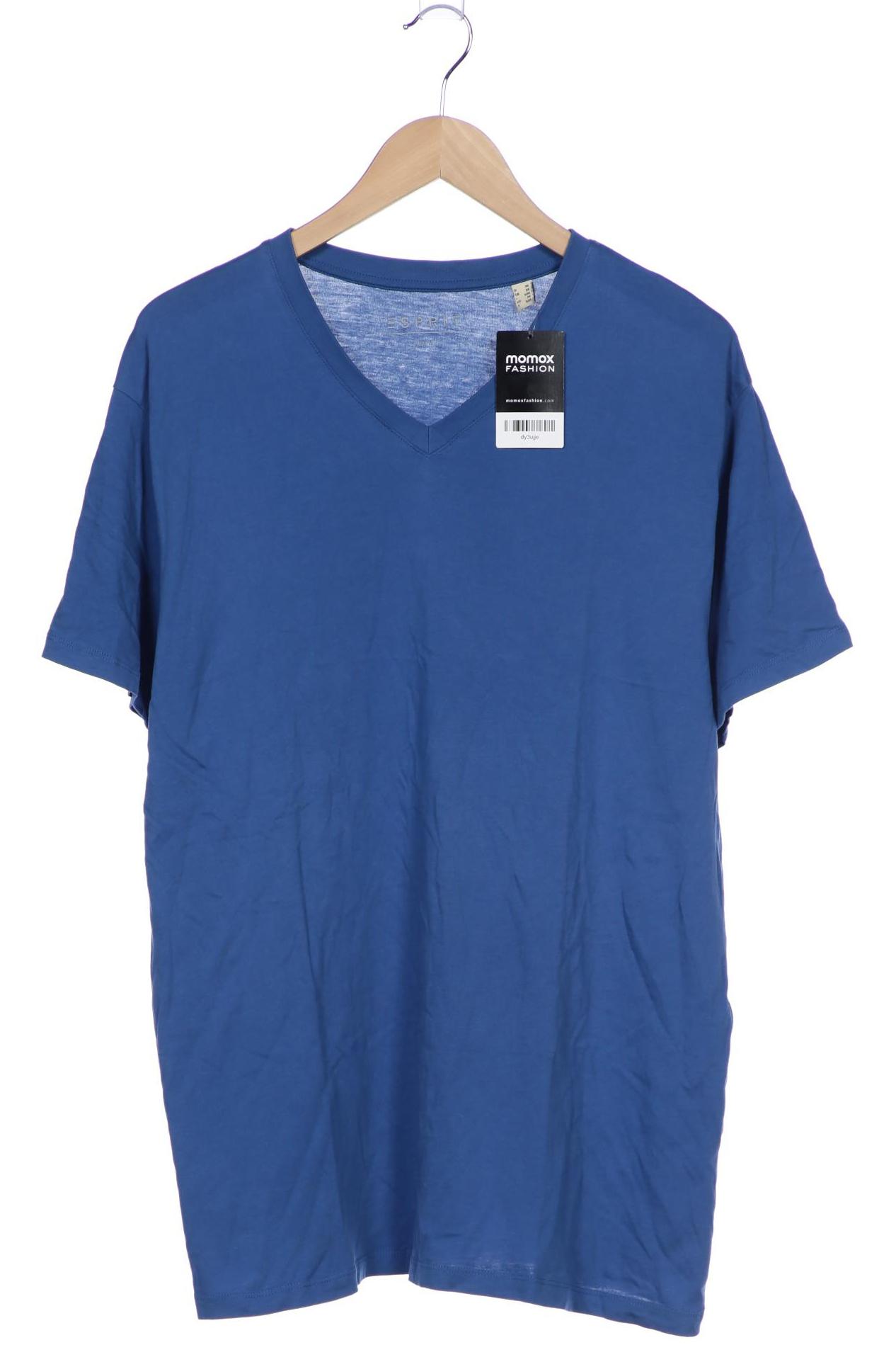 

Esprit Herren T-Shirt, blau, Gr. 54