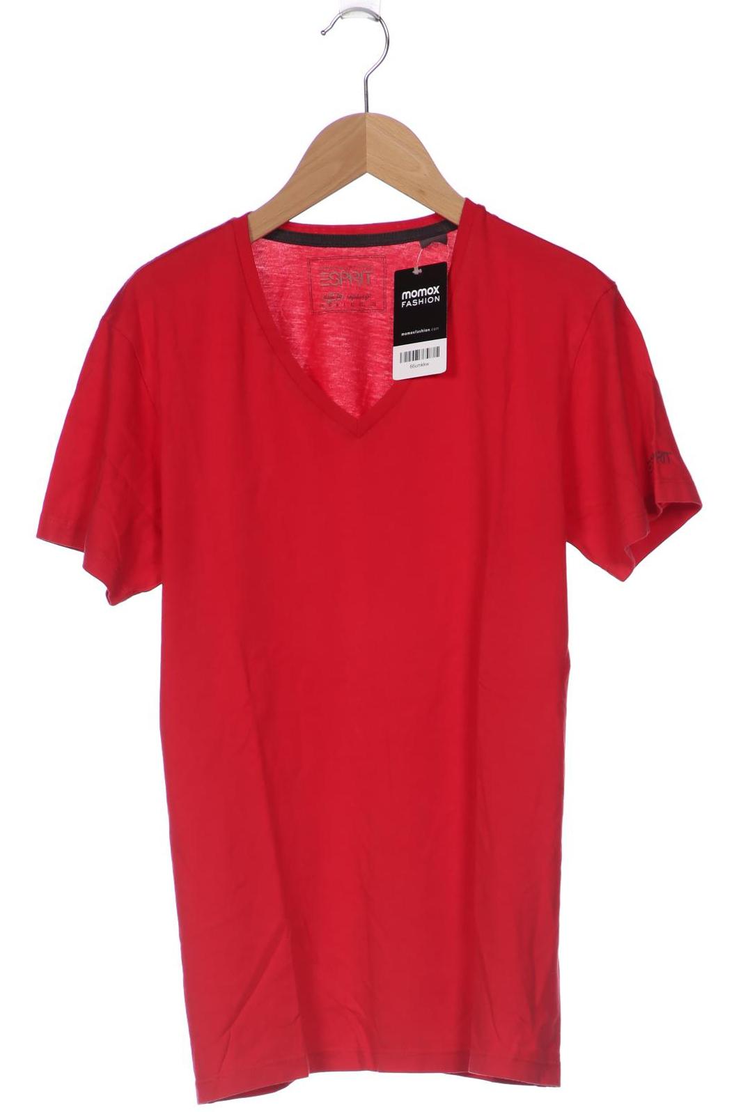 

Esprit Herren T-Shirt, rot, Gr. 46