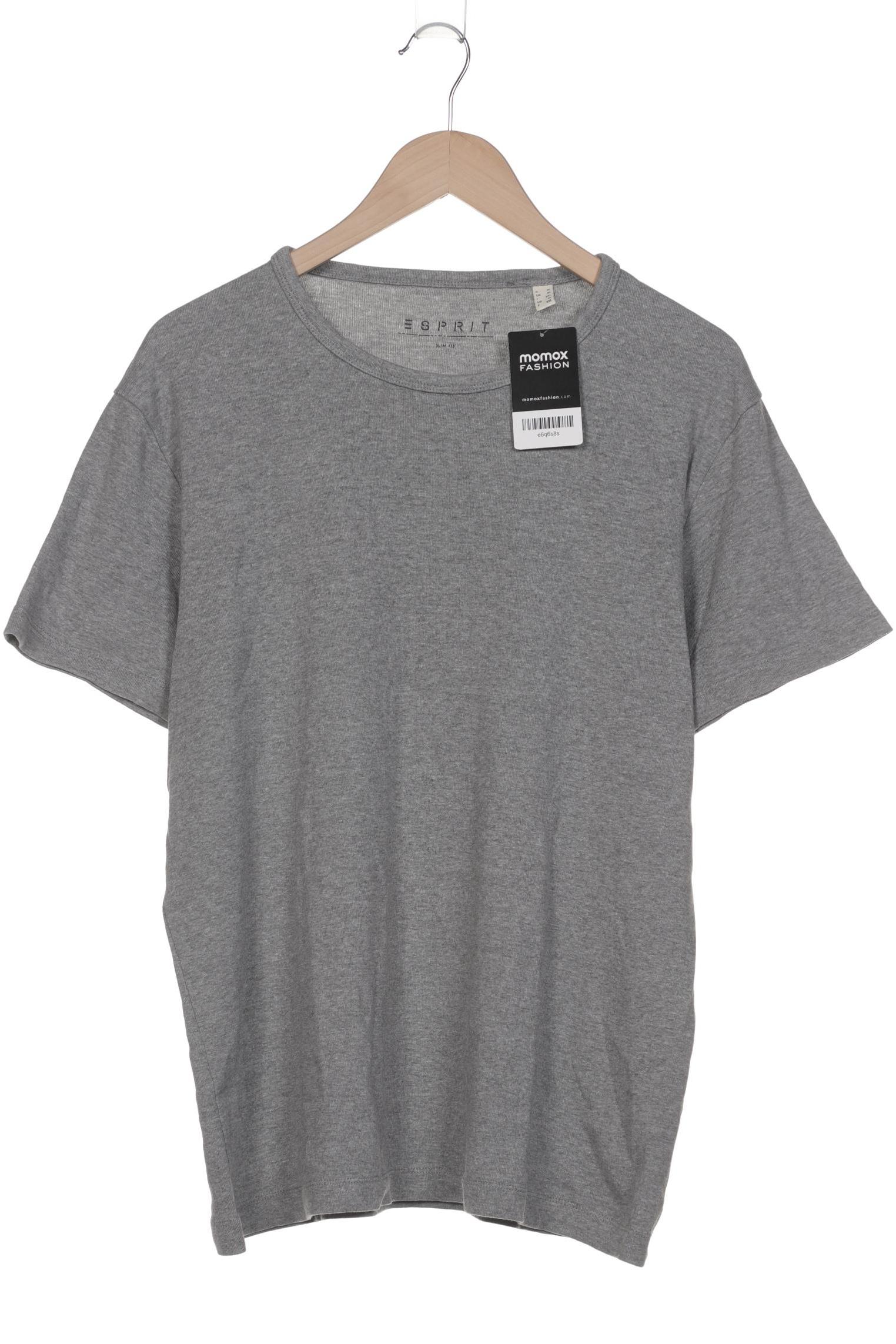

Esprit Herren T-Shirt, grau, Gr. 54