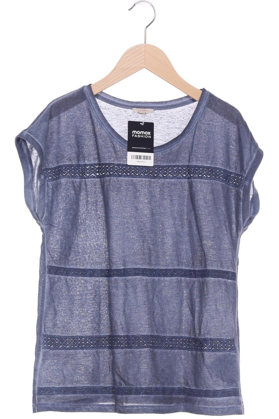 

Esprit Herren T-Shirt, blau, Gr. 44