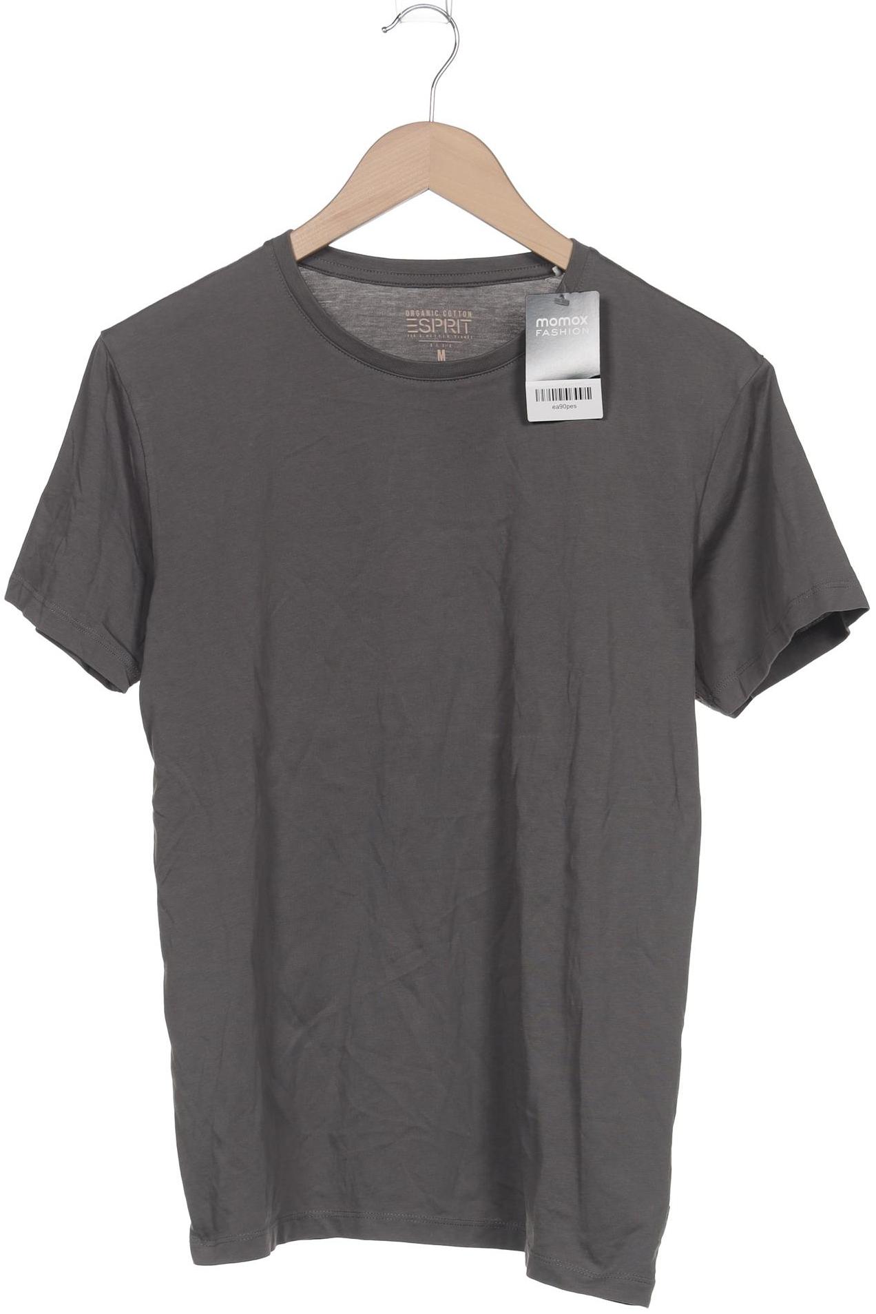 

Esprit Herren T-Shirt, grau, Gr. 48
