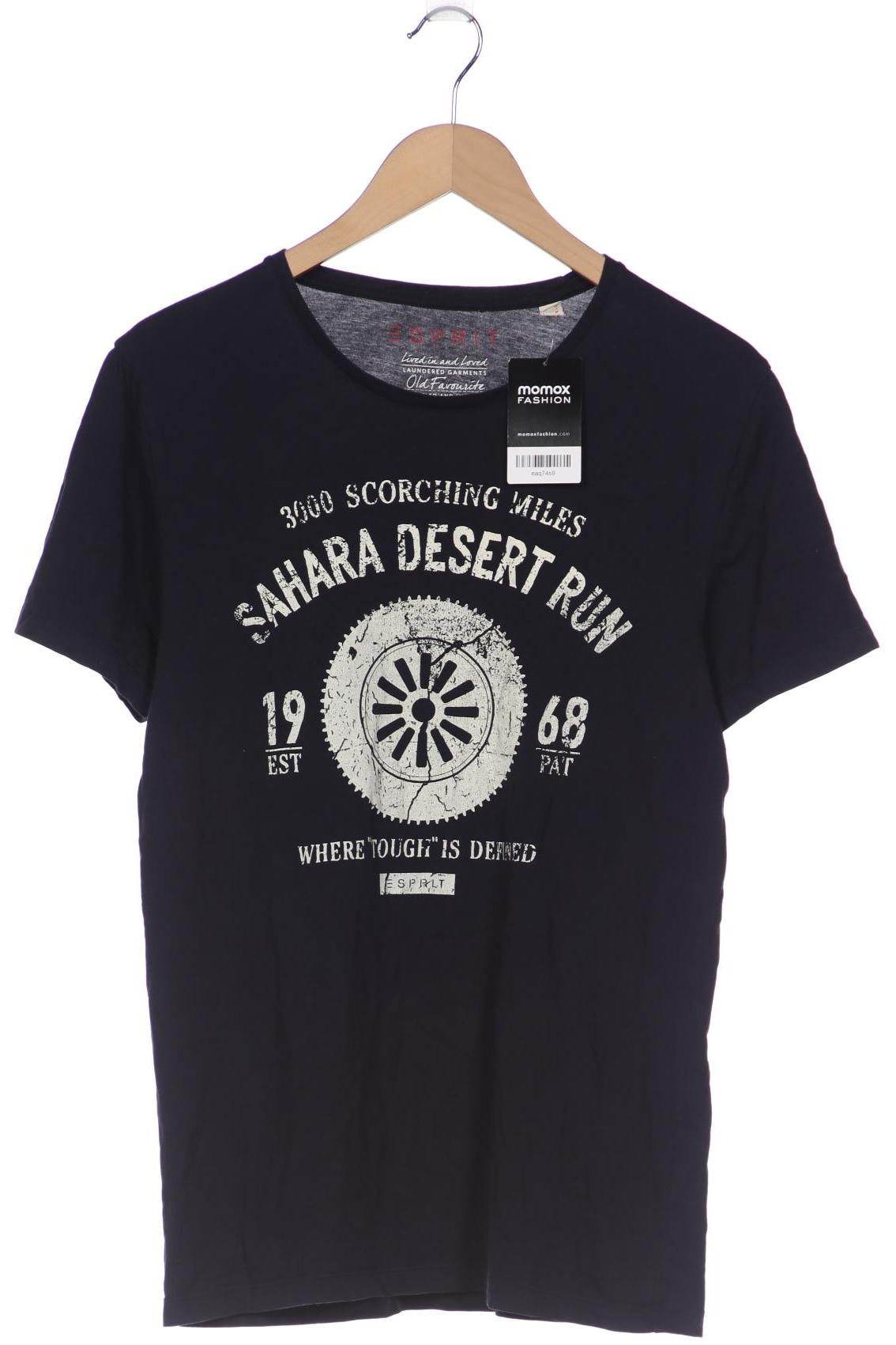 

Esprit Herren T-Shirt, marineblau