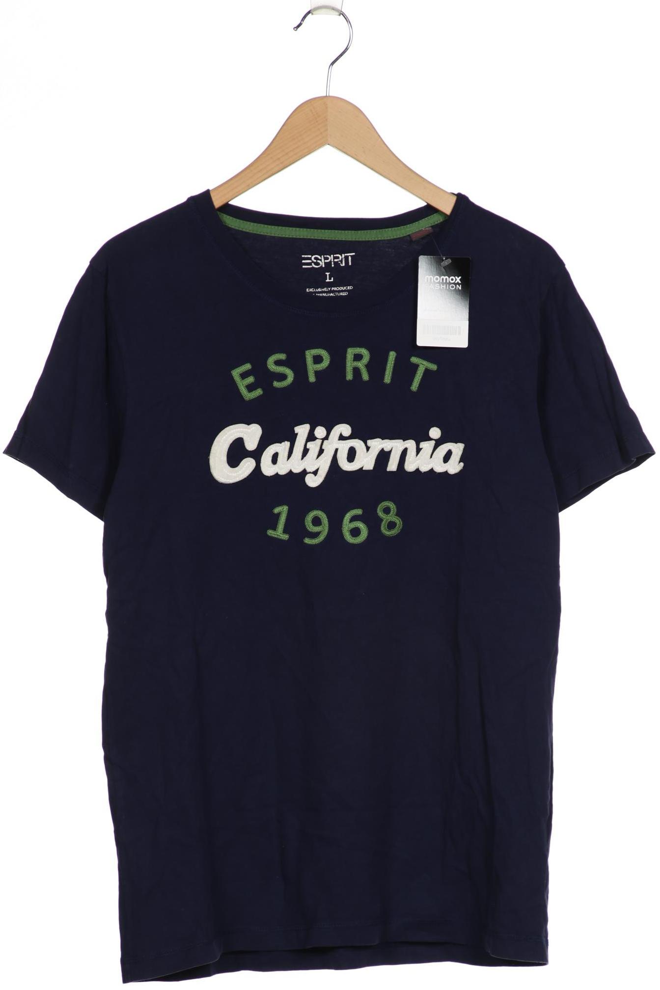 

Esprit Herren T-Shirt, marineblau