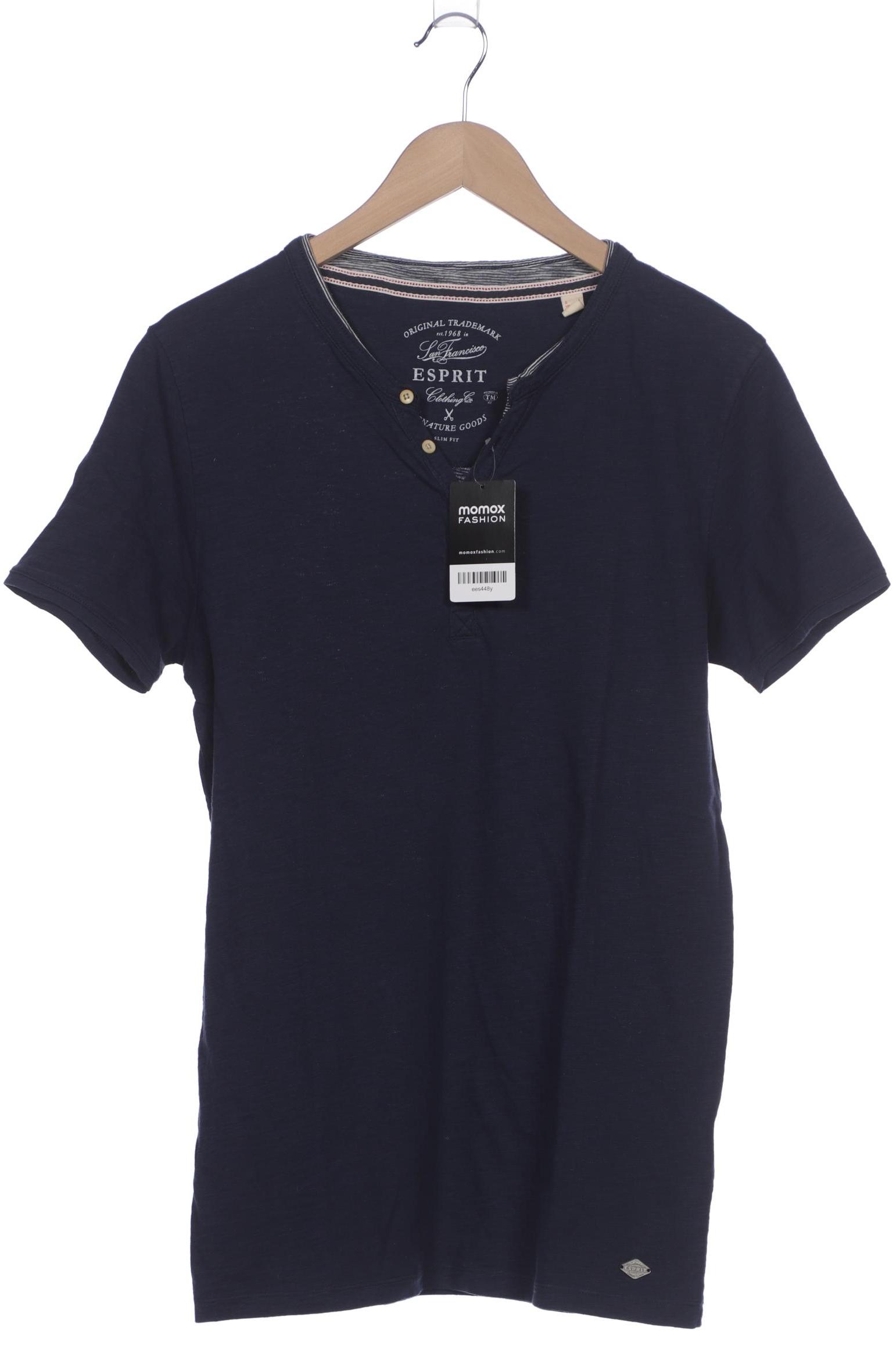 

Esprit Herren T-Shirt, marineblau, Gr. 52