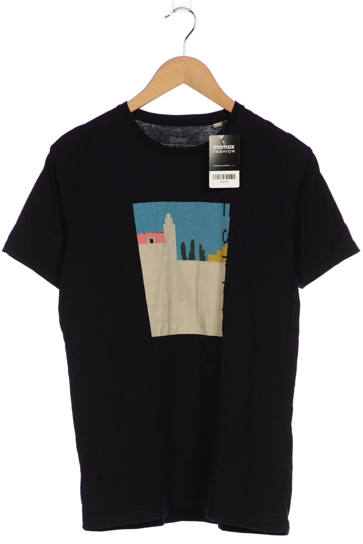 

Esprit Herren T-Shirt, marineblau, Gr. 46