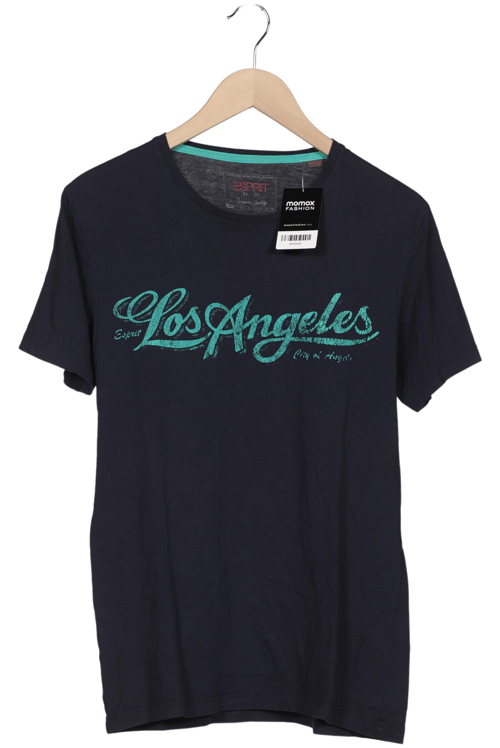 

Esprit Herren T-Shirt, marineblau, Gr. 46