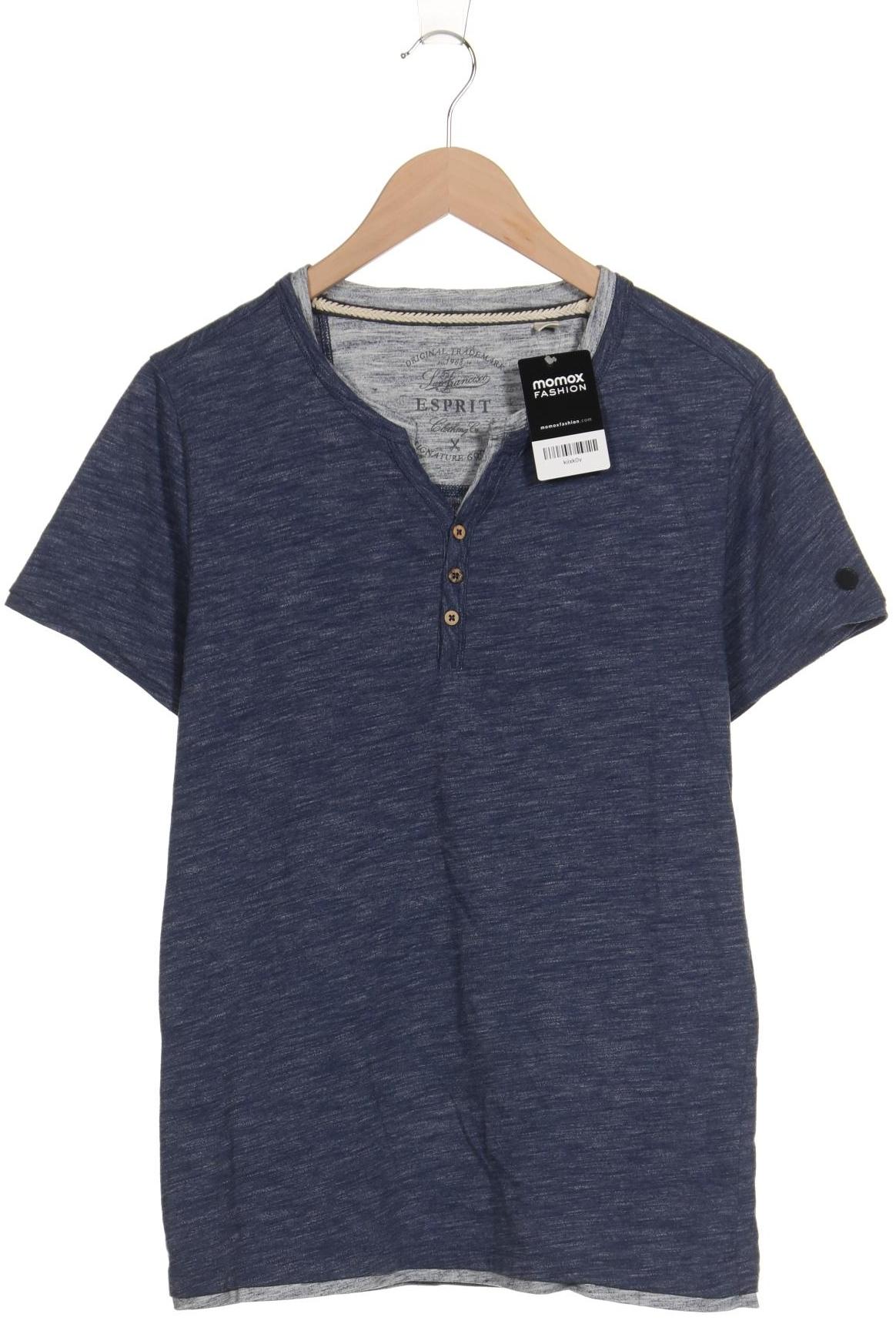 

Esprit Herren T-Shirt, marineblau, Gr. 52