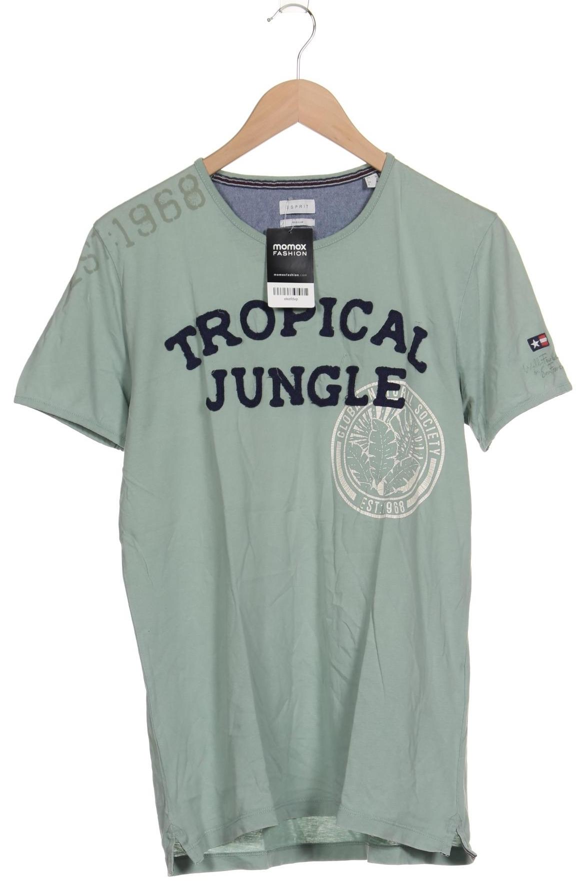 

Esprit Herren T-Shirt, hellgrün, Gr. 48