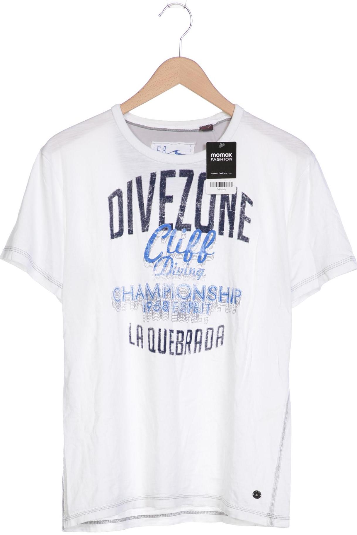 

Esprit Herren T-Shirt, weiß