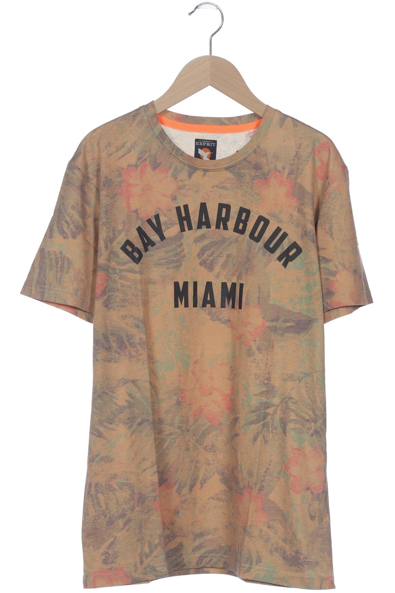 

Esprit Herren T-Shirt, beige, Gr. 52