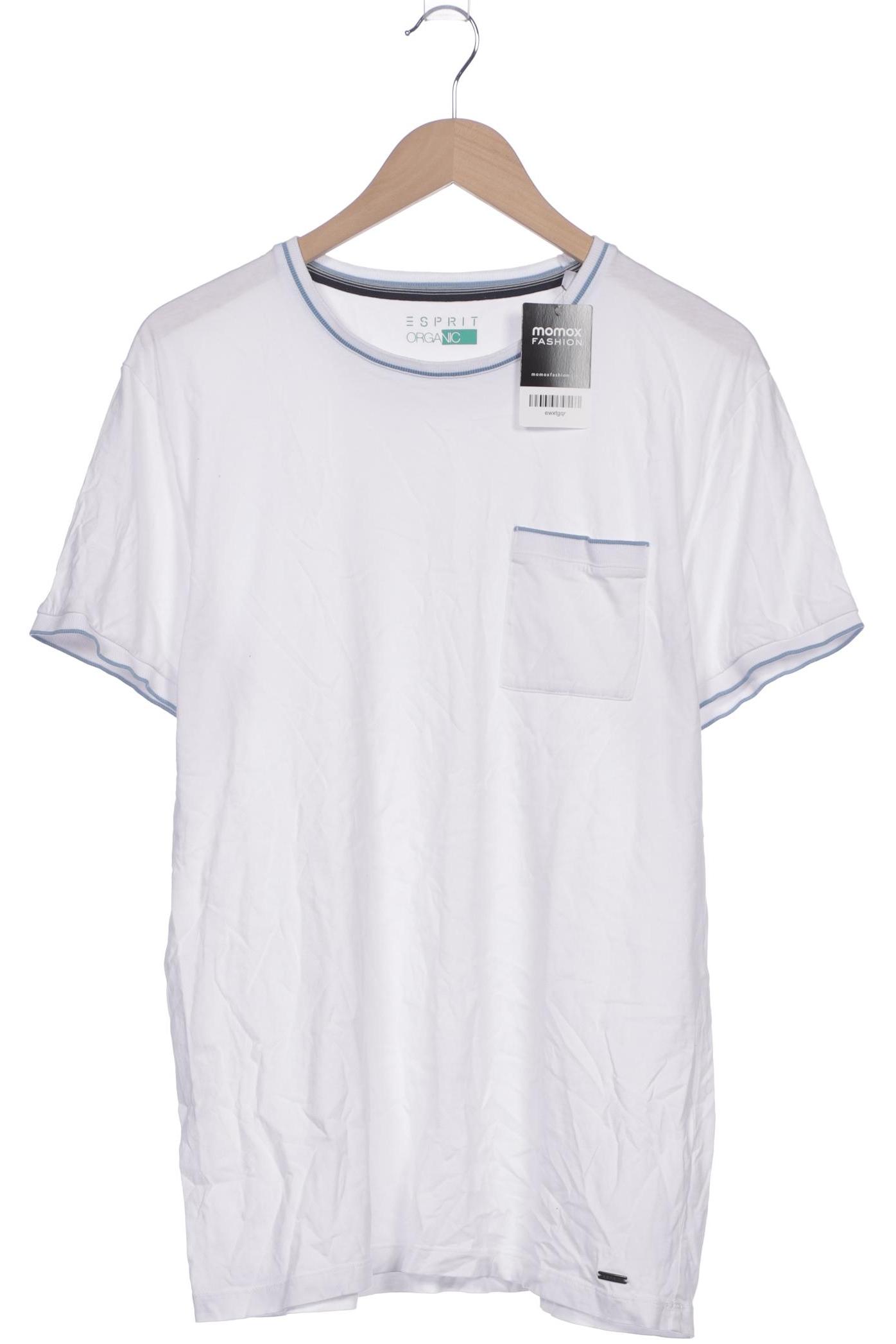 

Esprit Herren T-Shirt, weiß, Gr. 52