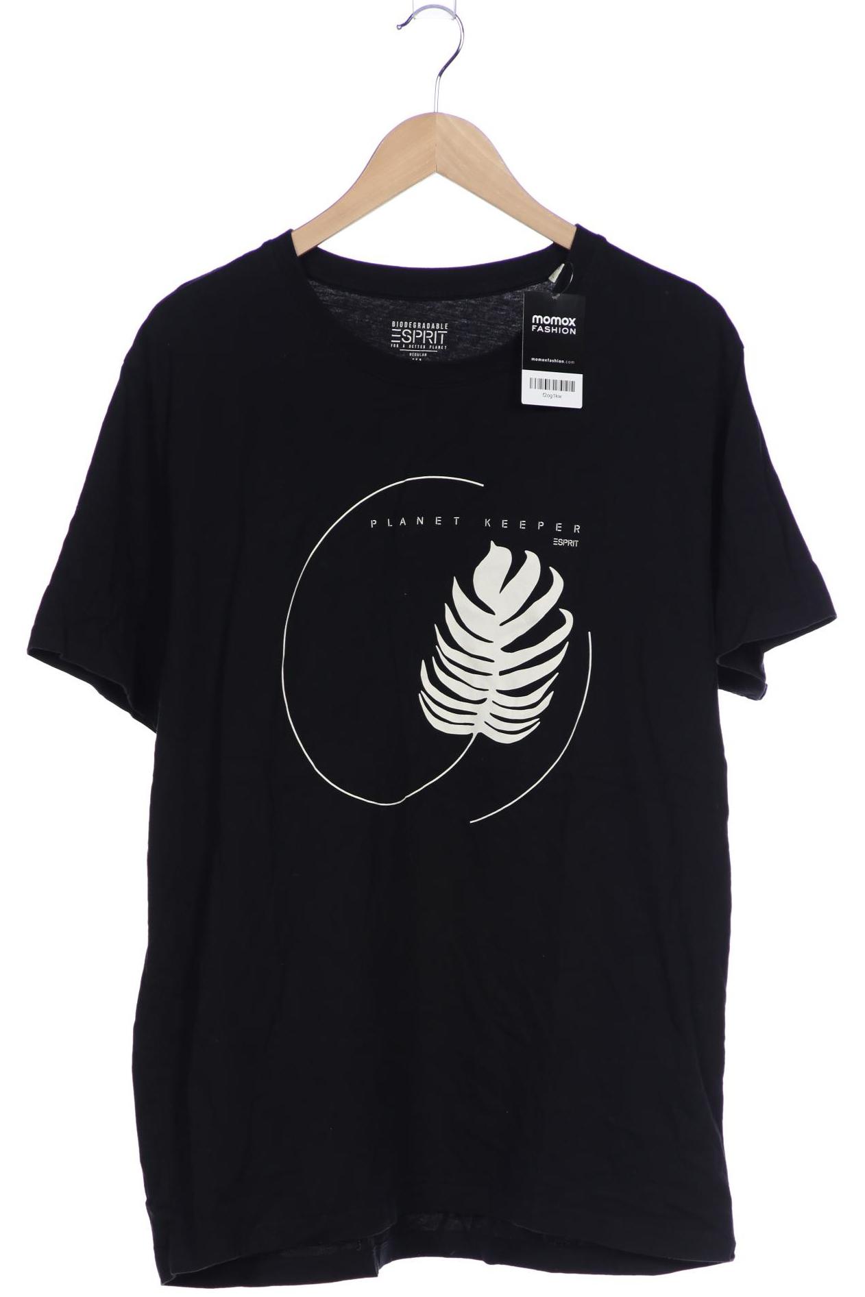 

Esprit Herren T-Shirt, schwarz, Gr. 54