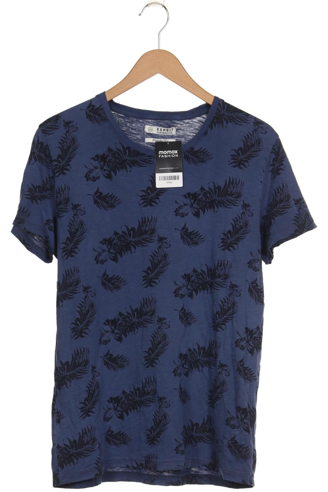 

Esprit Herren T-Shirt, marineblau, Gr. 48