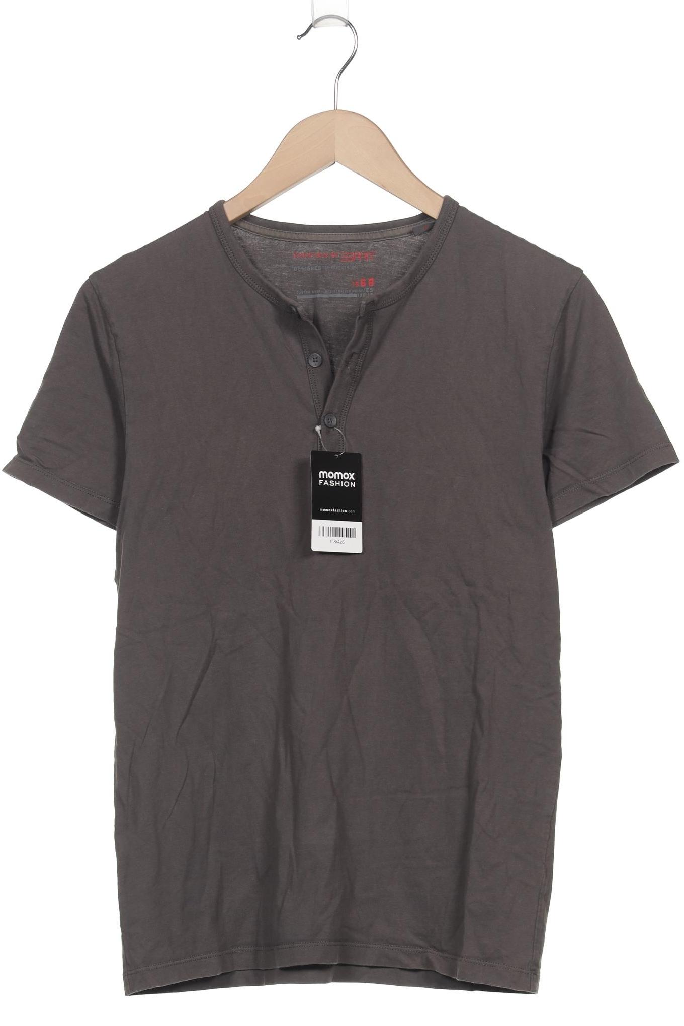 

Esprit Herren T-Shirt, grau, Gr. 48