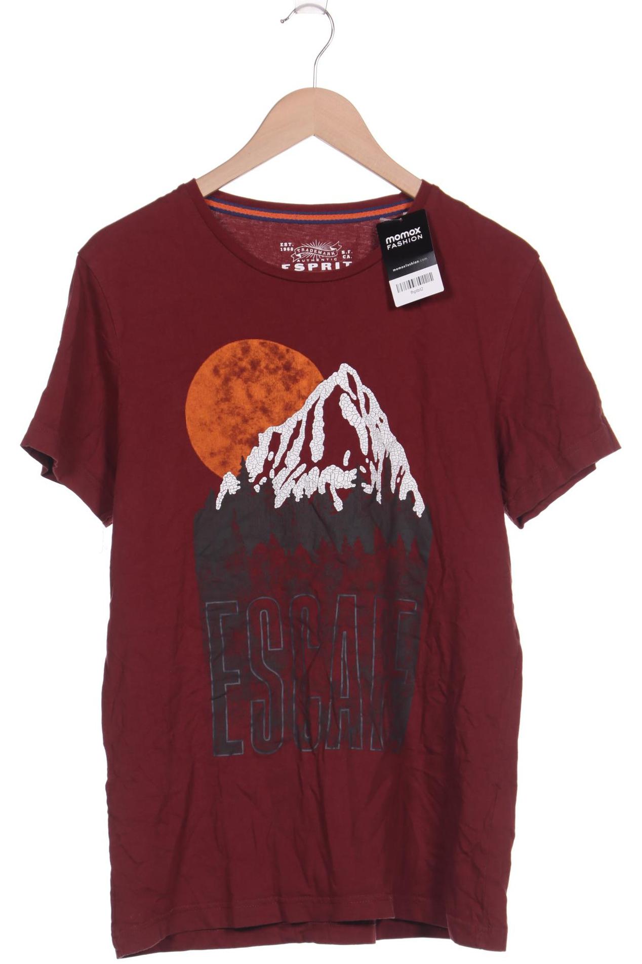 

Esprit Herren T-Shirt, bordeaux