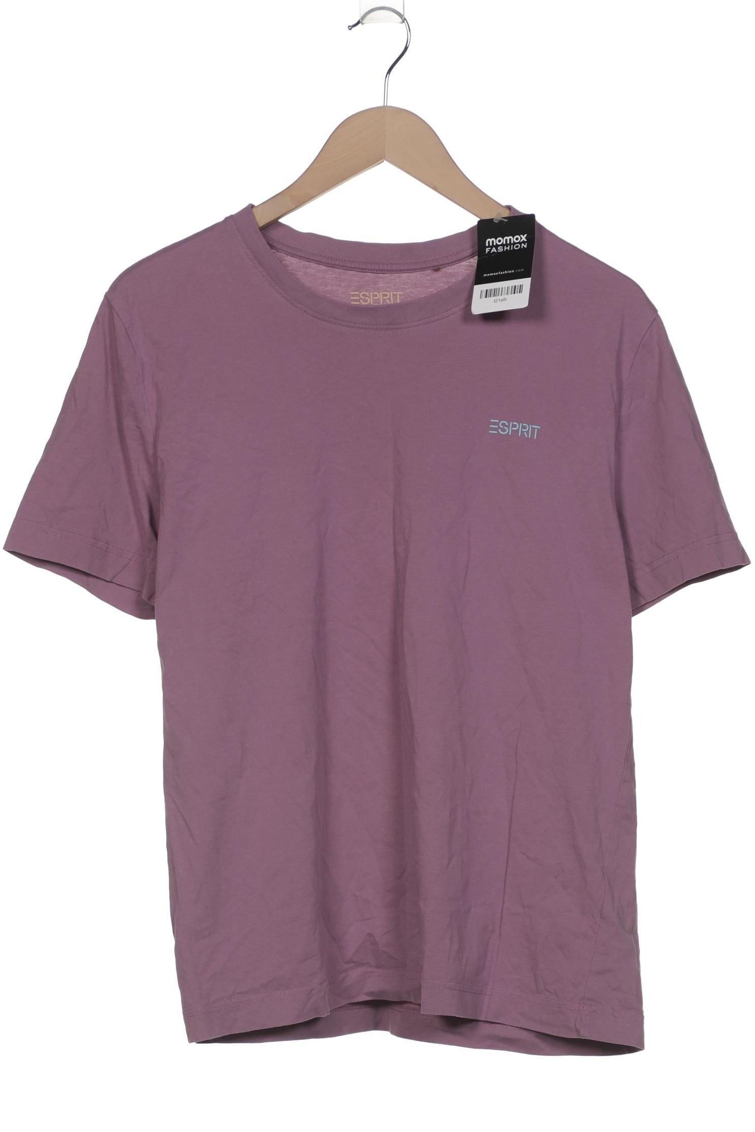 

Esprit Herren T-Shirt, flieder, Gr. 52
