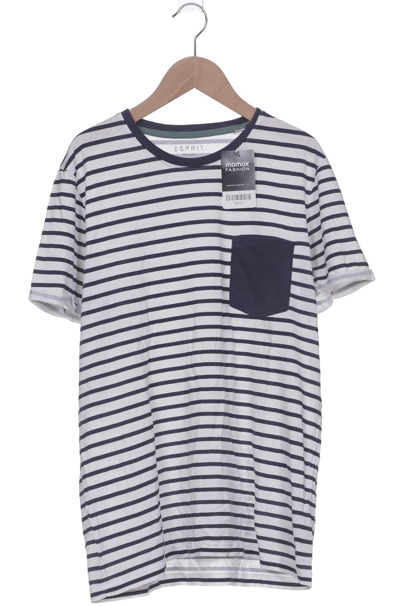 

Esprit Herren T-Shirt, marineblau, Gr. 48