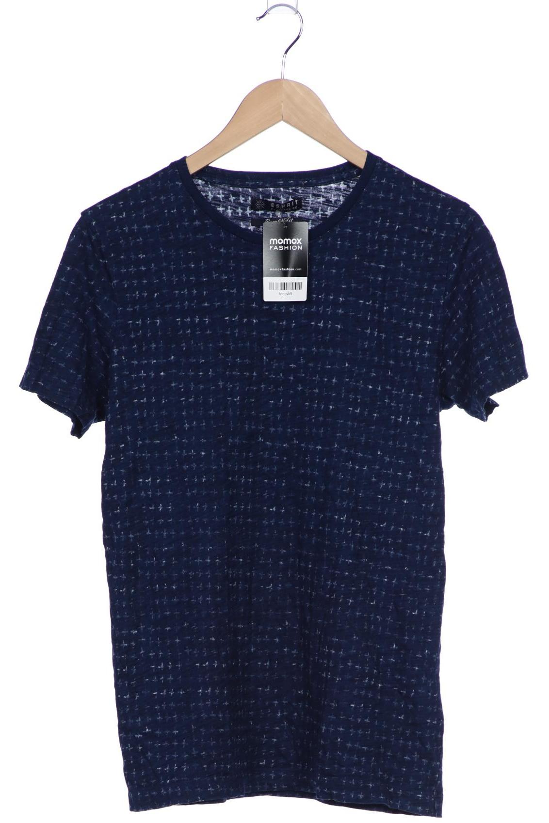 

Esprit Herren T-Shirt, marineblau, Gr. 48