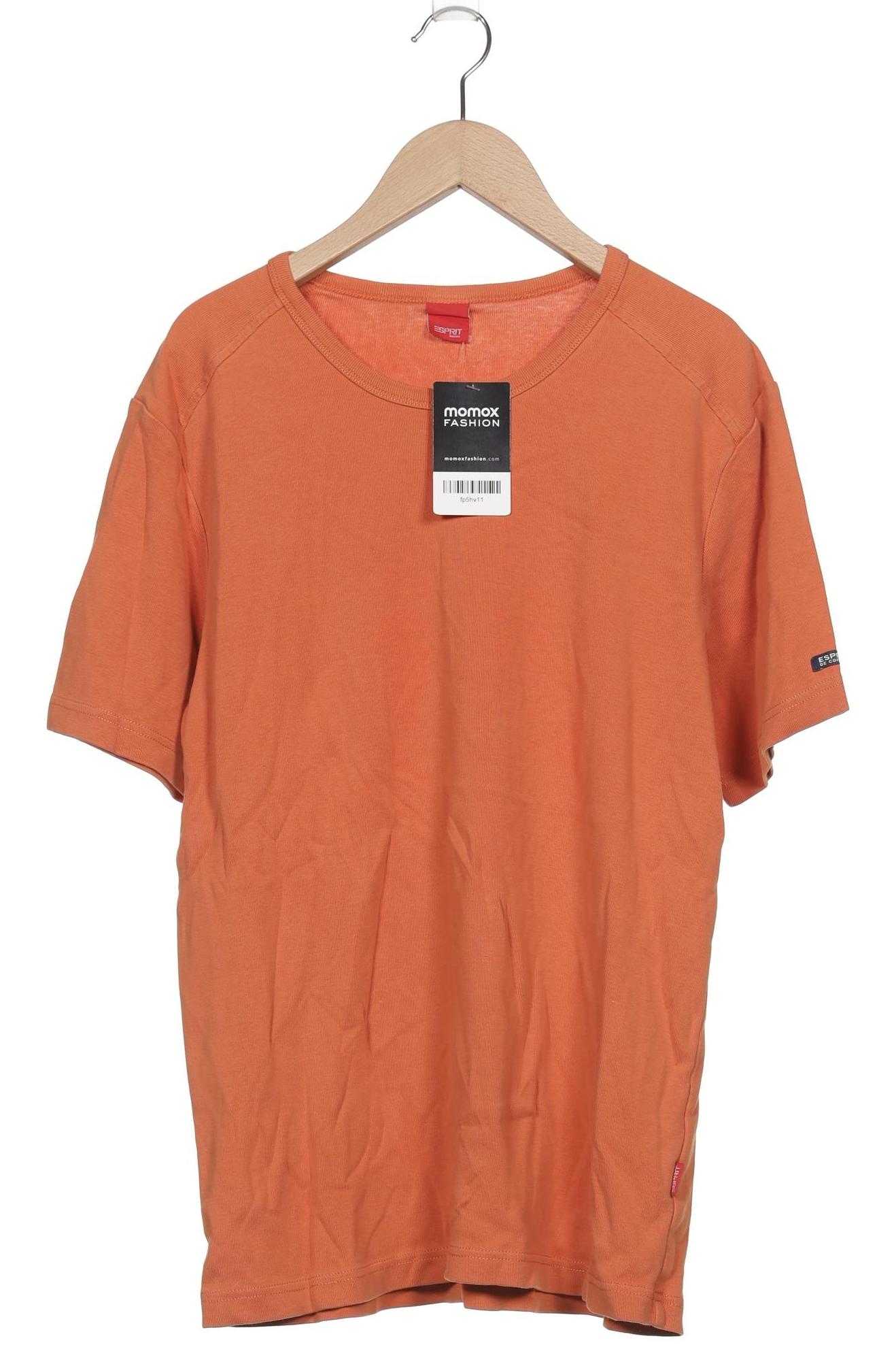 

Esprit Herren T-Shirt, orange, Gr. 56