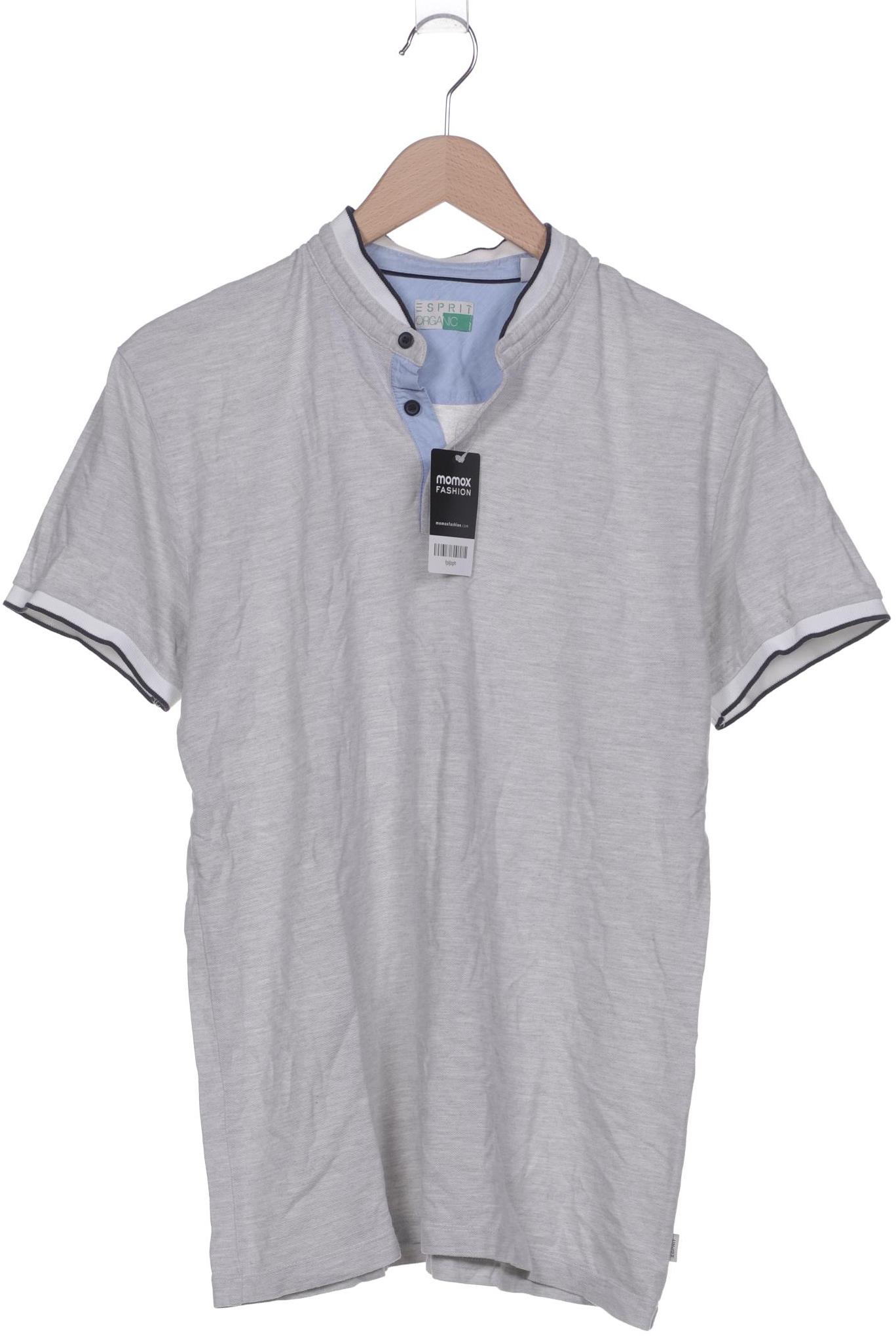 

Esprit Herren T-Shirt, grau, Gr. 52