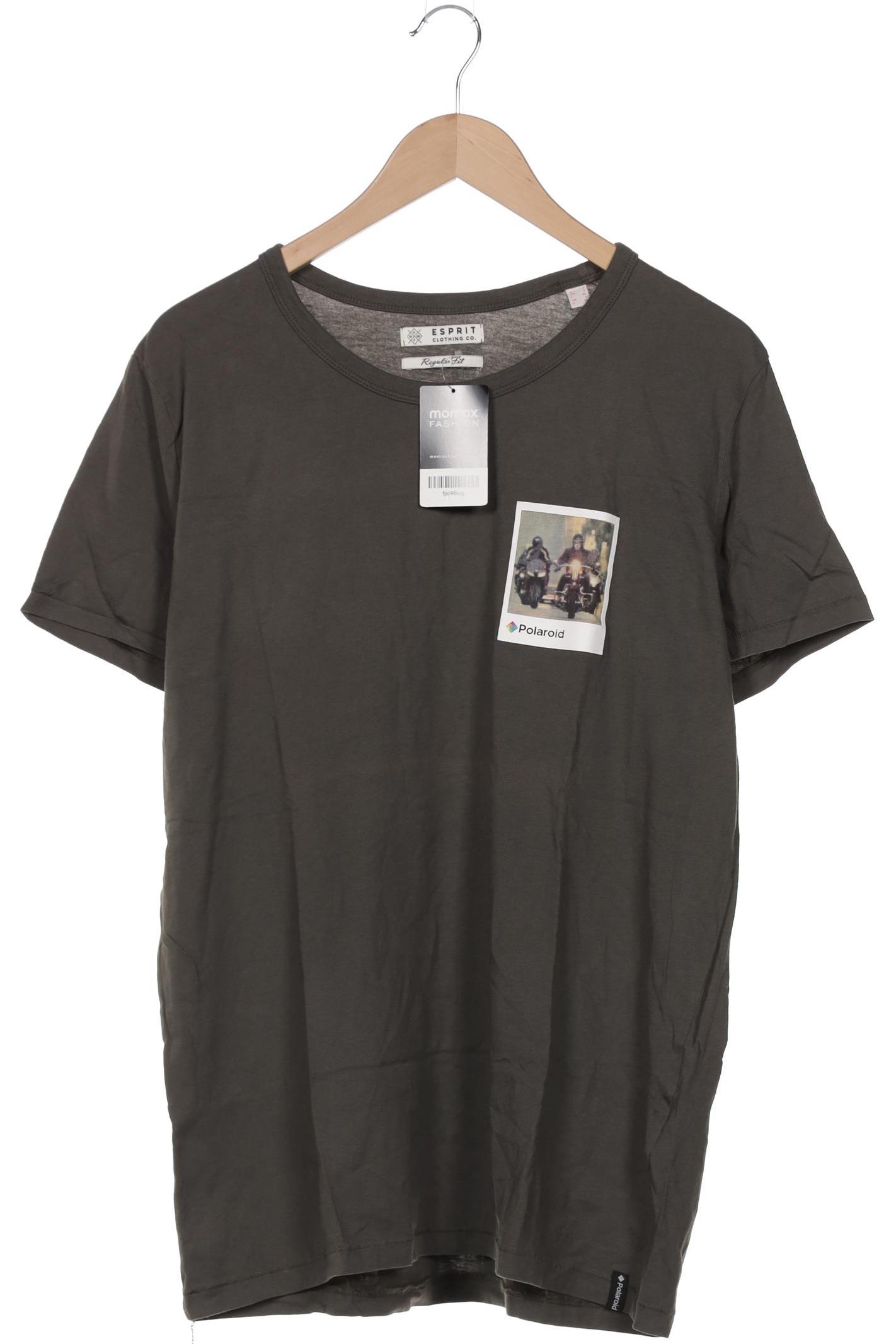 

Esprit Herren T-Shirt, grün, Gr. 52