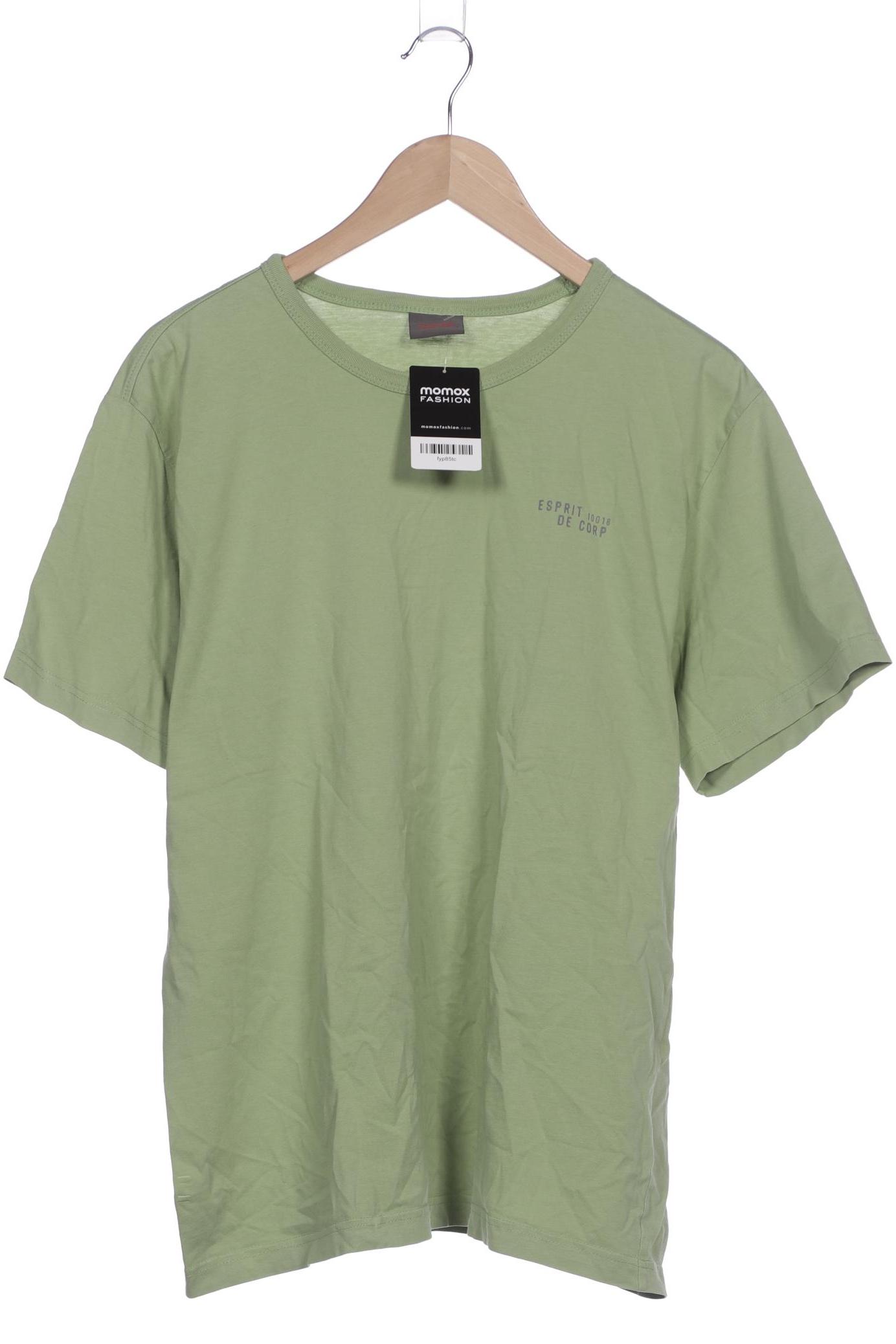 

Esprit Herren T-Shirt, grün, Gr. 54
