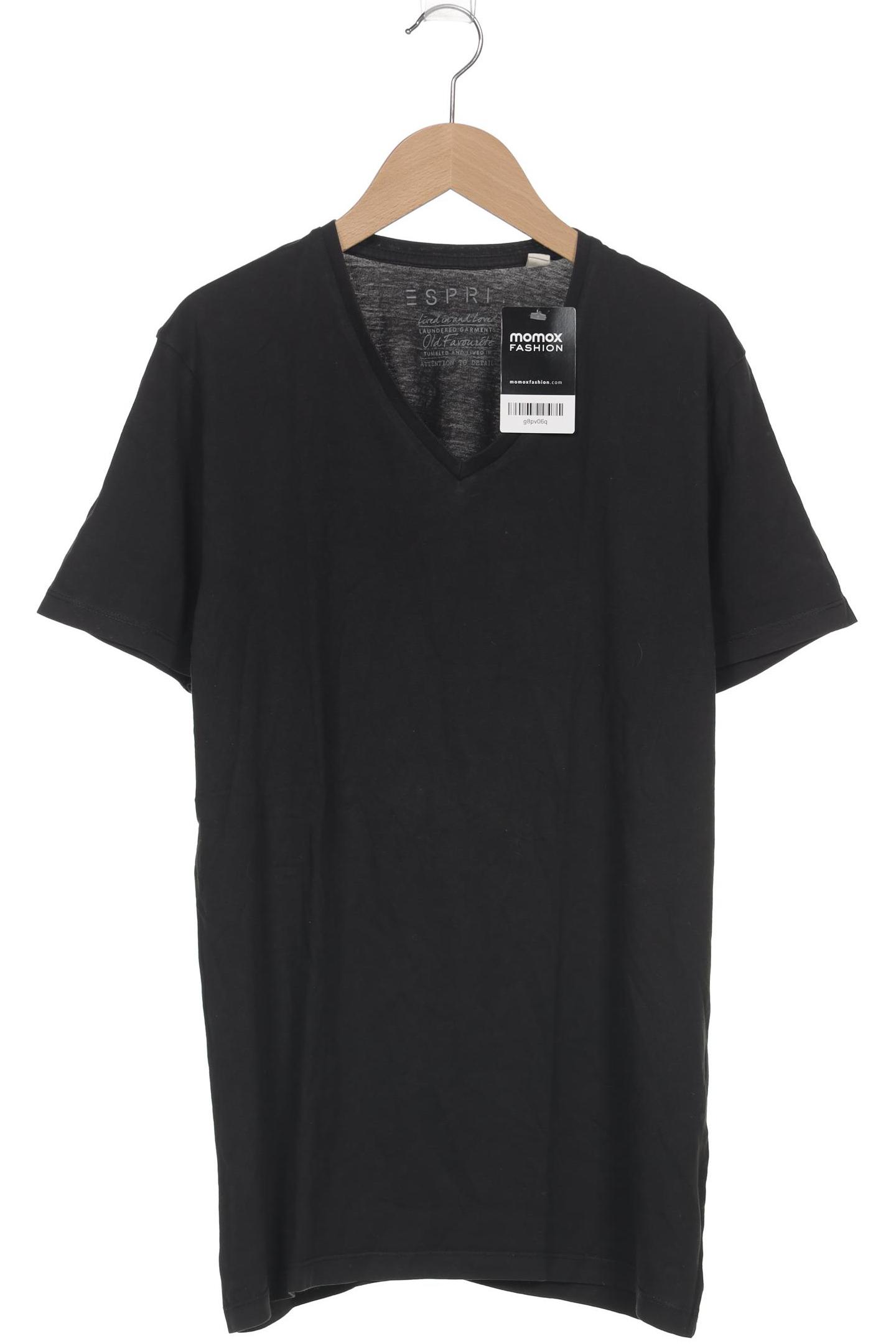 

Esprit Herren T-Shirt, schwarz, Gr. 48