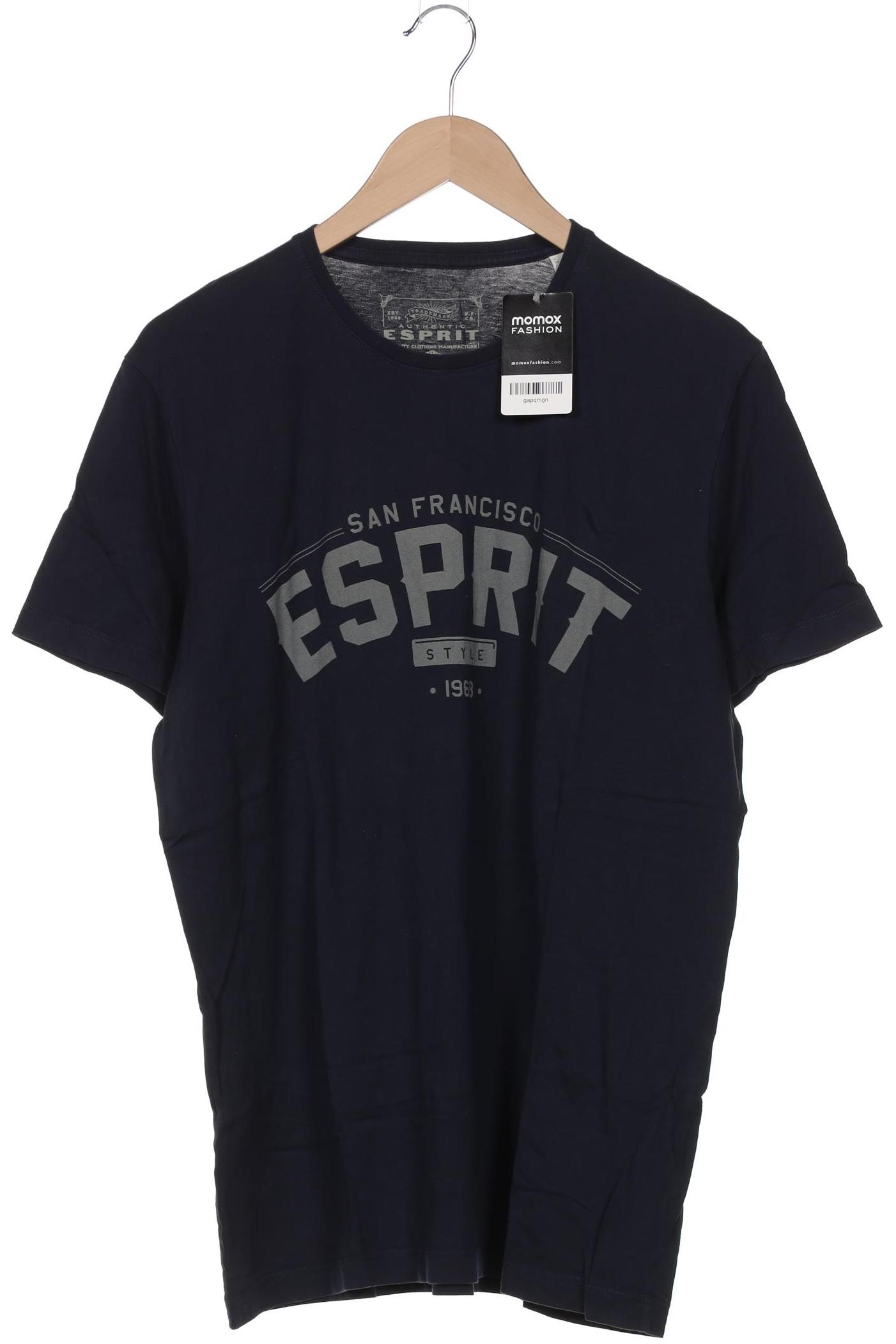 

Esprit Herren T-Shirt, marineblau, Gr. 54