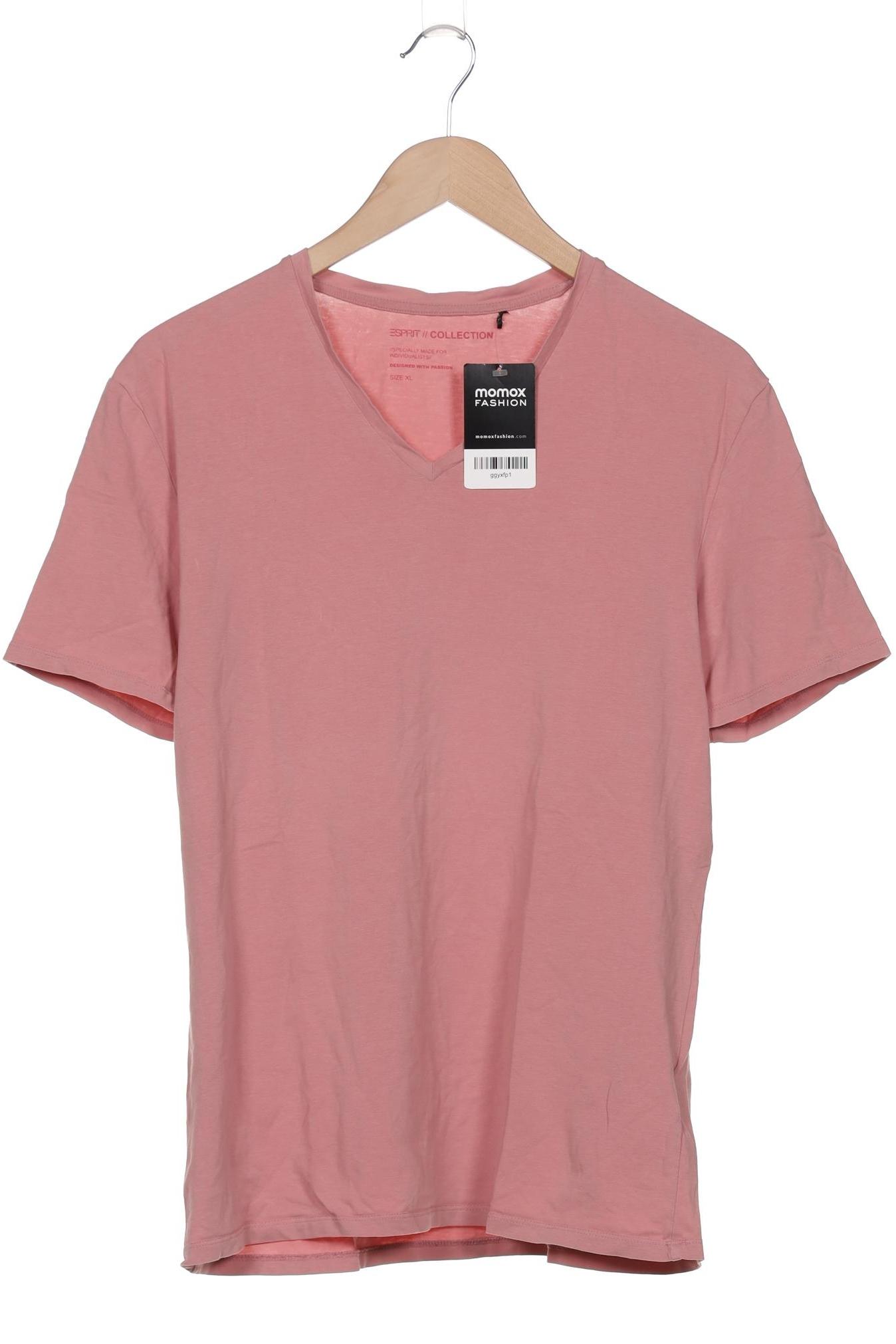 

Esprit Herren T-Shirt, pink, Gr. 54