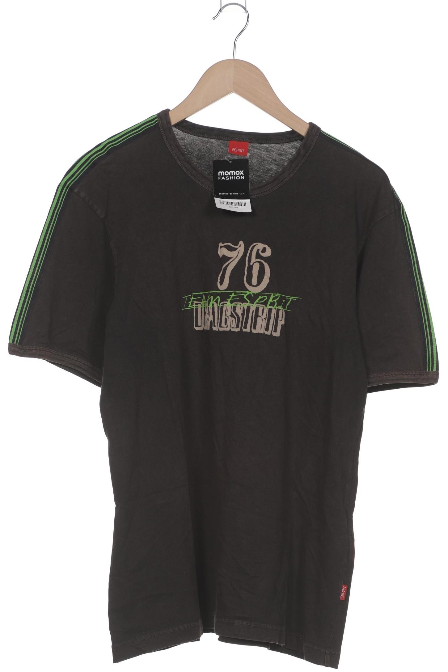 

Esprit Herren T-Shirt, braun, Gr. 54