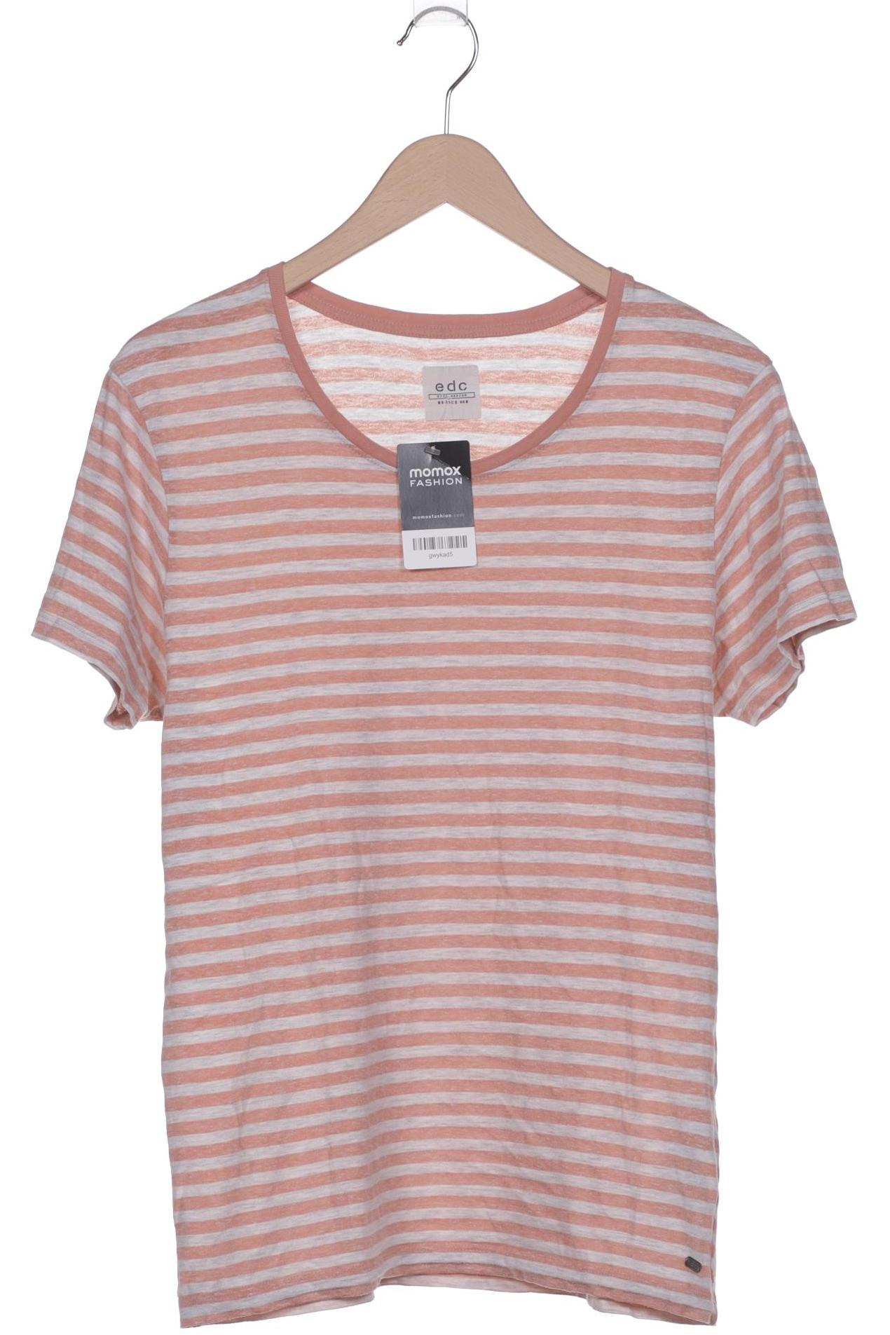 

Esprit Herren T-Shirt, orange, Gr. 48