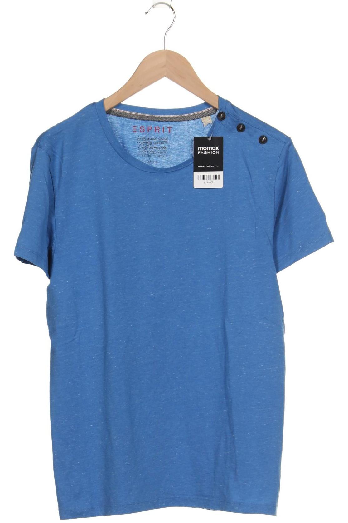 

Esprit Herren T-Shirt, blau, Gr. 52