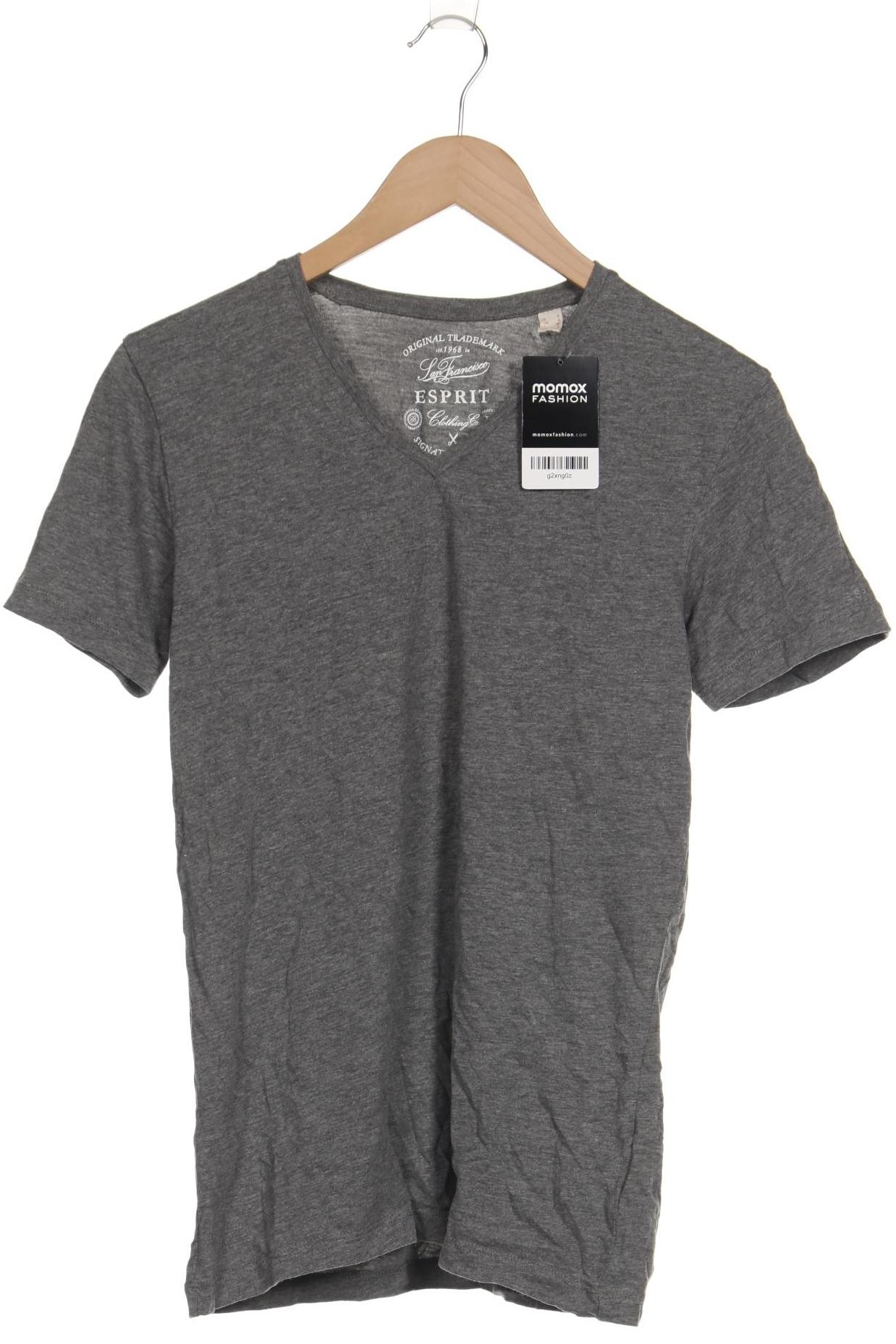 

Esprit Herren T-Shirt, grau, Gr. 46