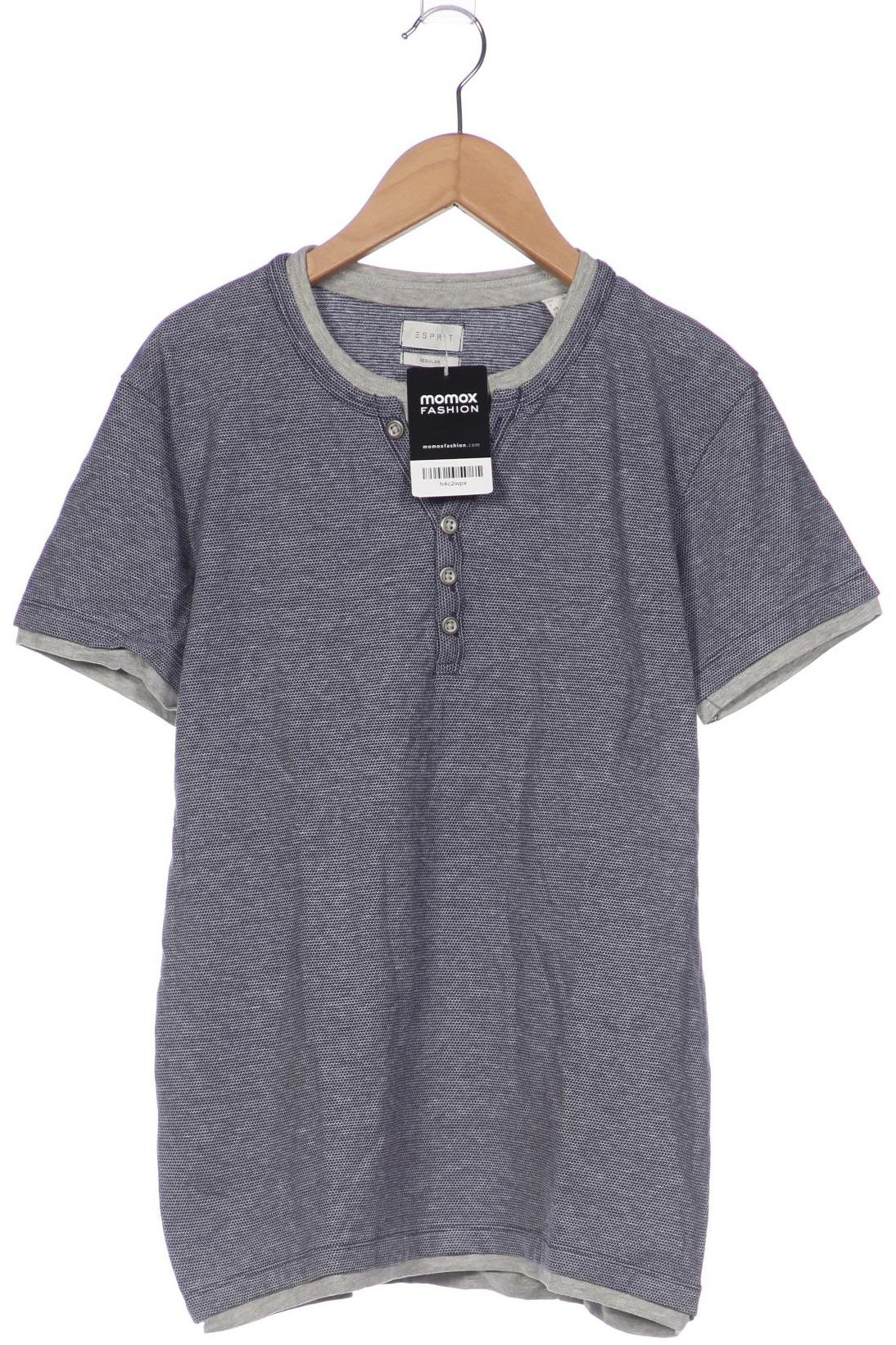 

Esprit Herren T-Shirt, blau, Gr. 46