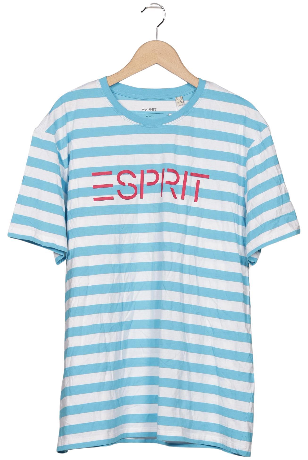 Thumbnail - Esprit Herren T-Shirt, mehrfarbig, Gr. 56