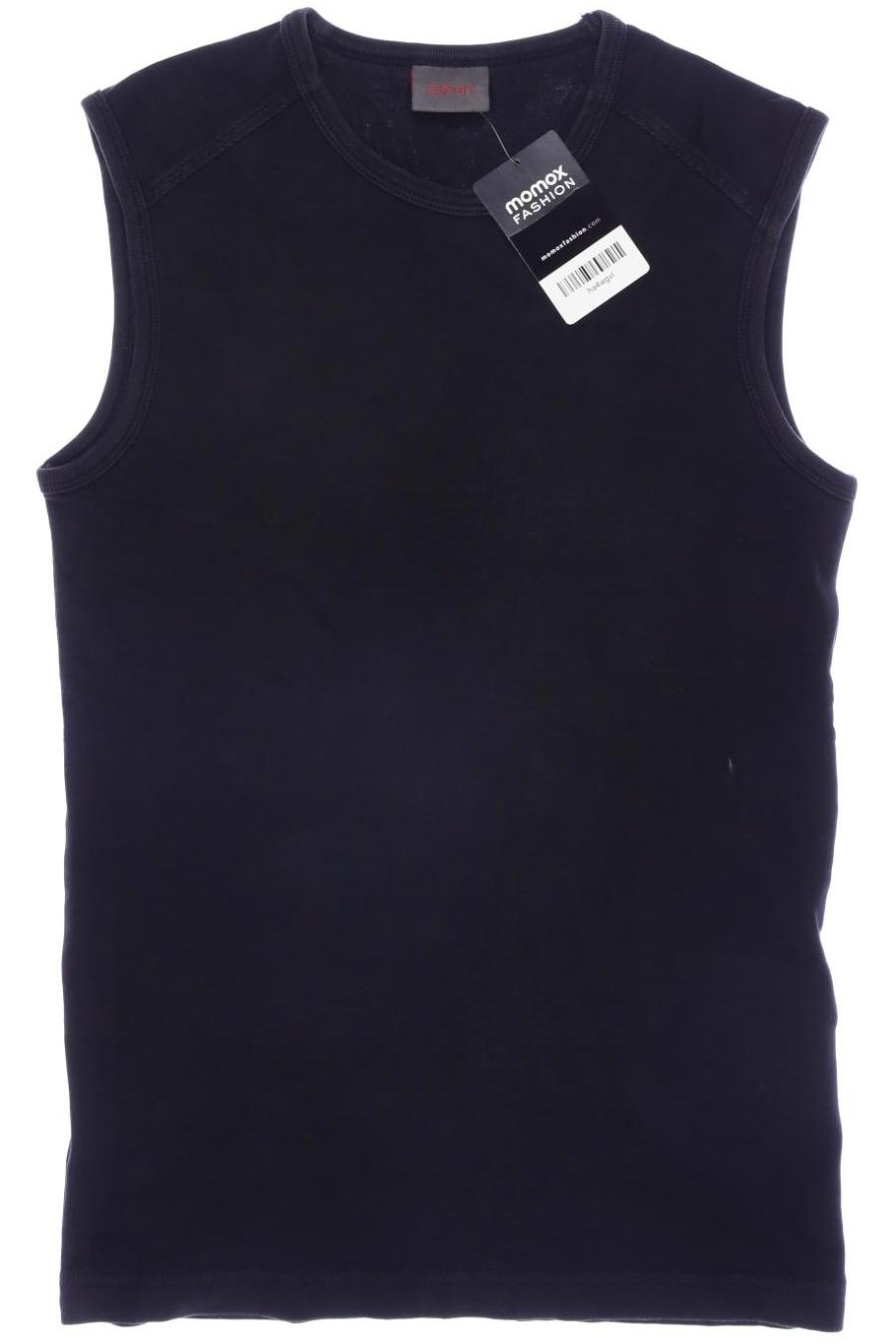

Esprit Herren T-Shirt, schwarz, Gr. 46