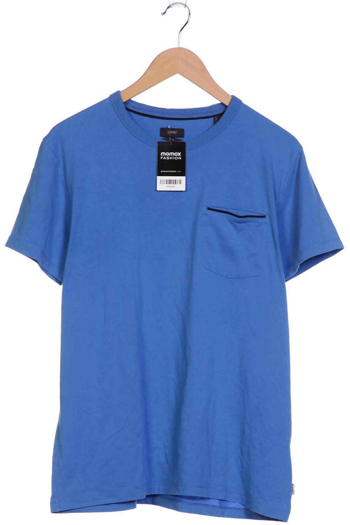 

Esprit Herren T-Shirt, blau, Gr. 52