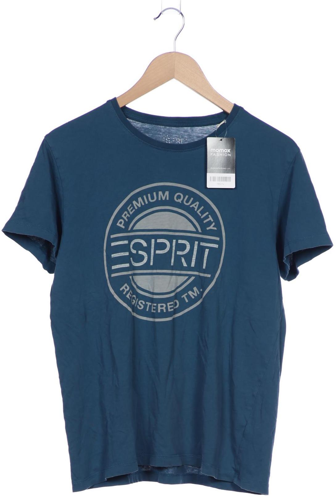 

Esprit Herren T-Shirt, blau, Gr. 48