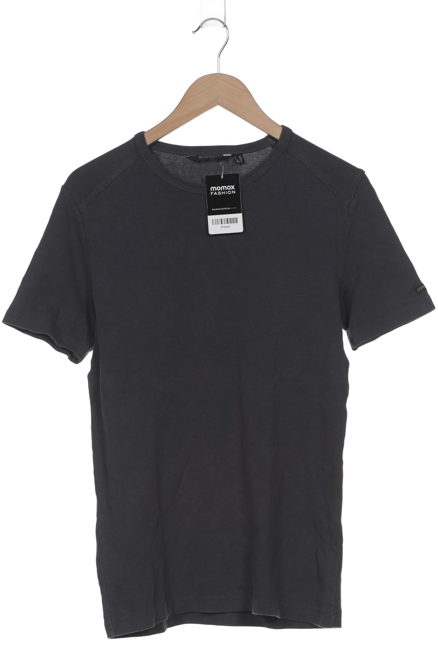 

Esprit Herren T-Shirt, grau, Gr. 54