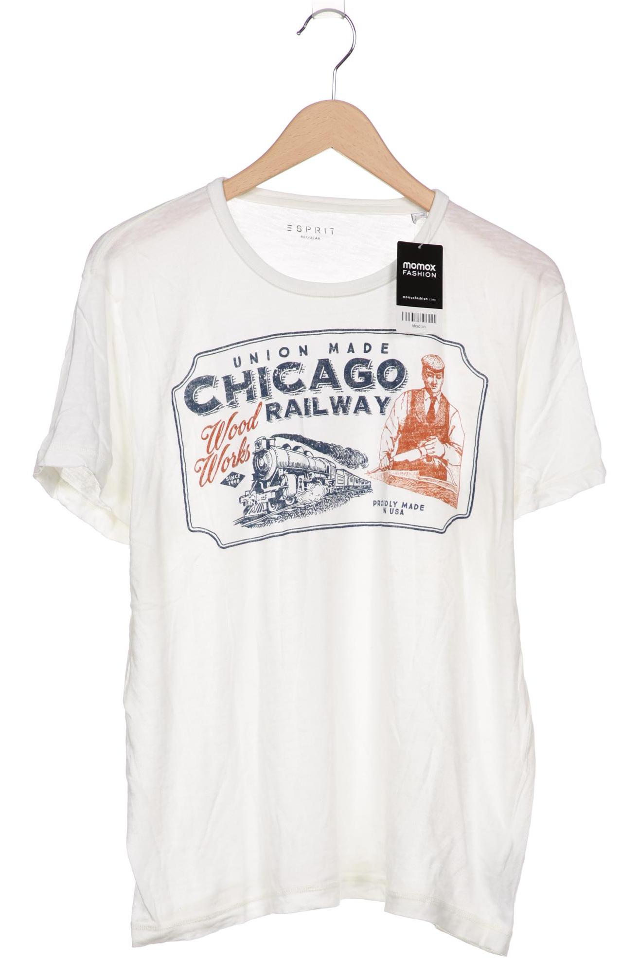 

Esprit Herren T-Shirt, weiß