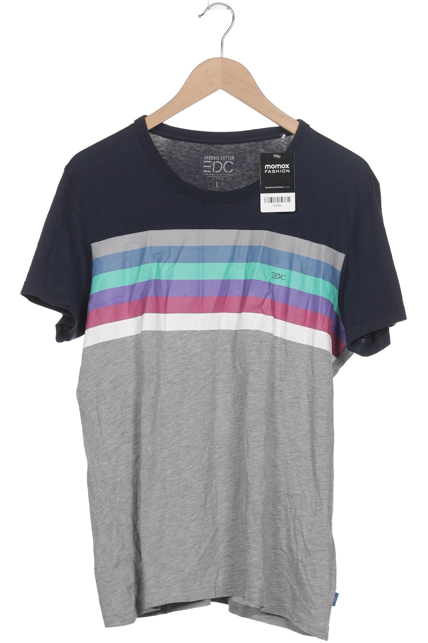

Esprit Herren T-Shirt, grau, Gr. 52