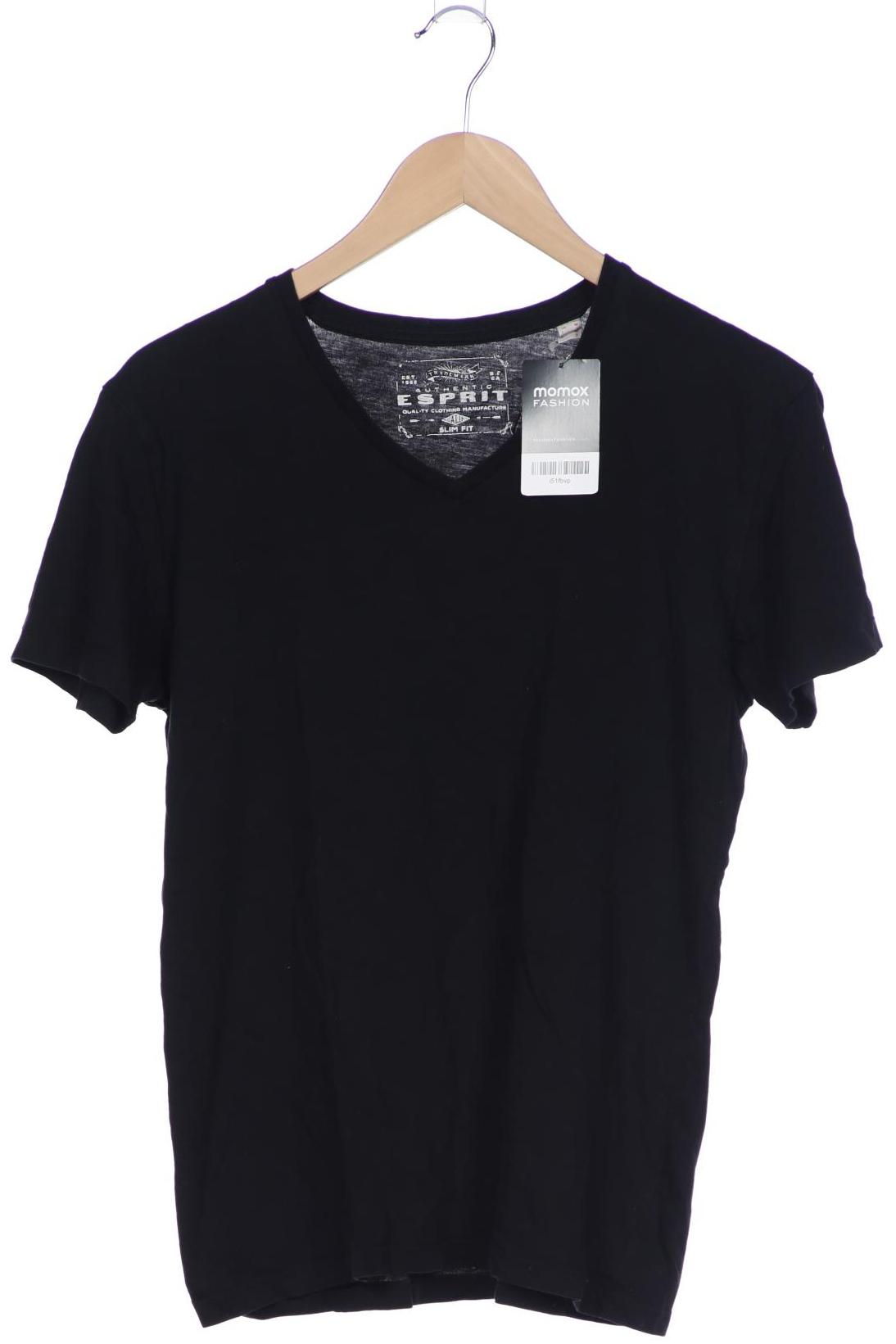 

Esprit Herren T-Shirt, schwarz, Gr. 48