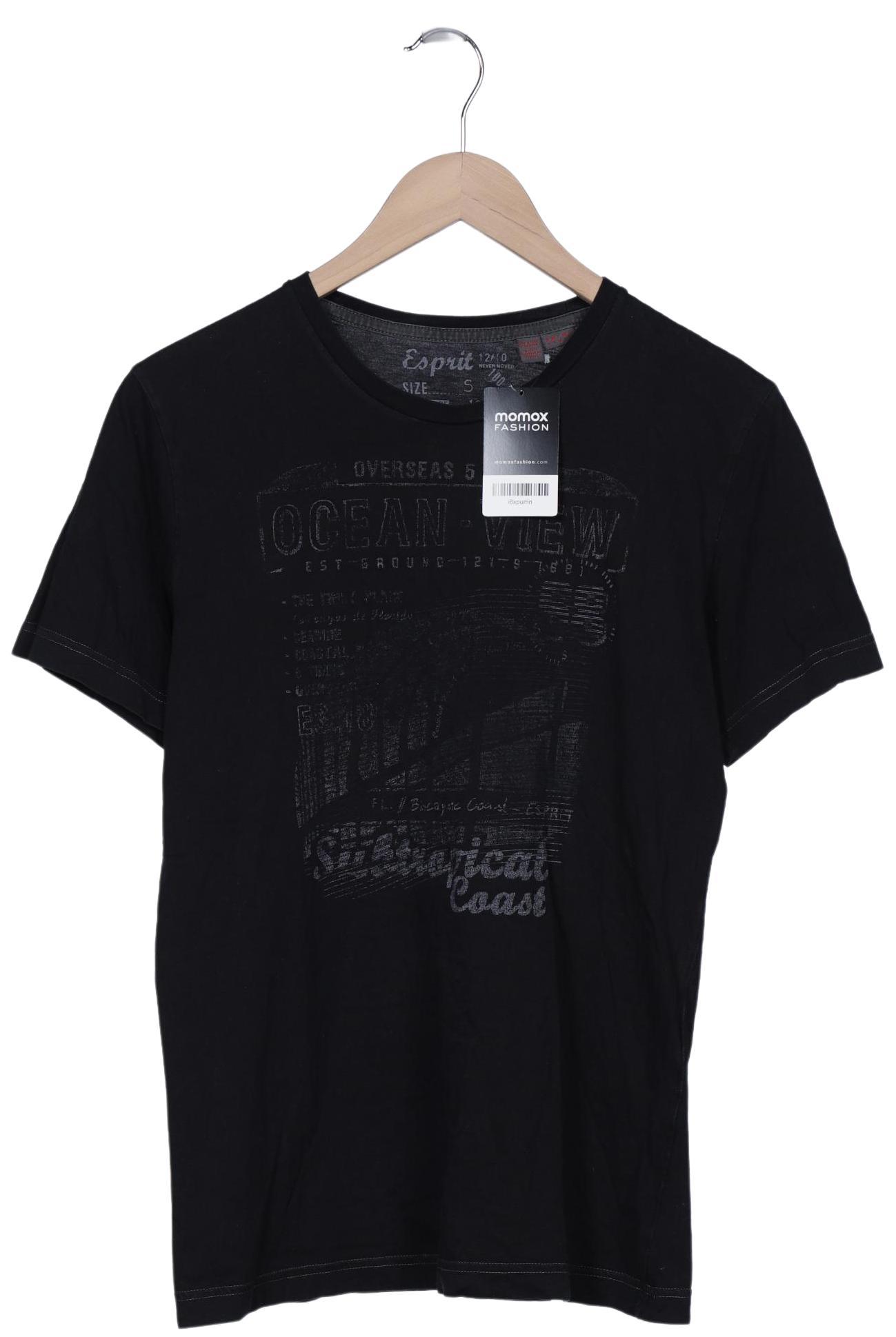 

Esprit Herren T-Shirt, schwarz, Gr. 46