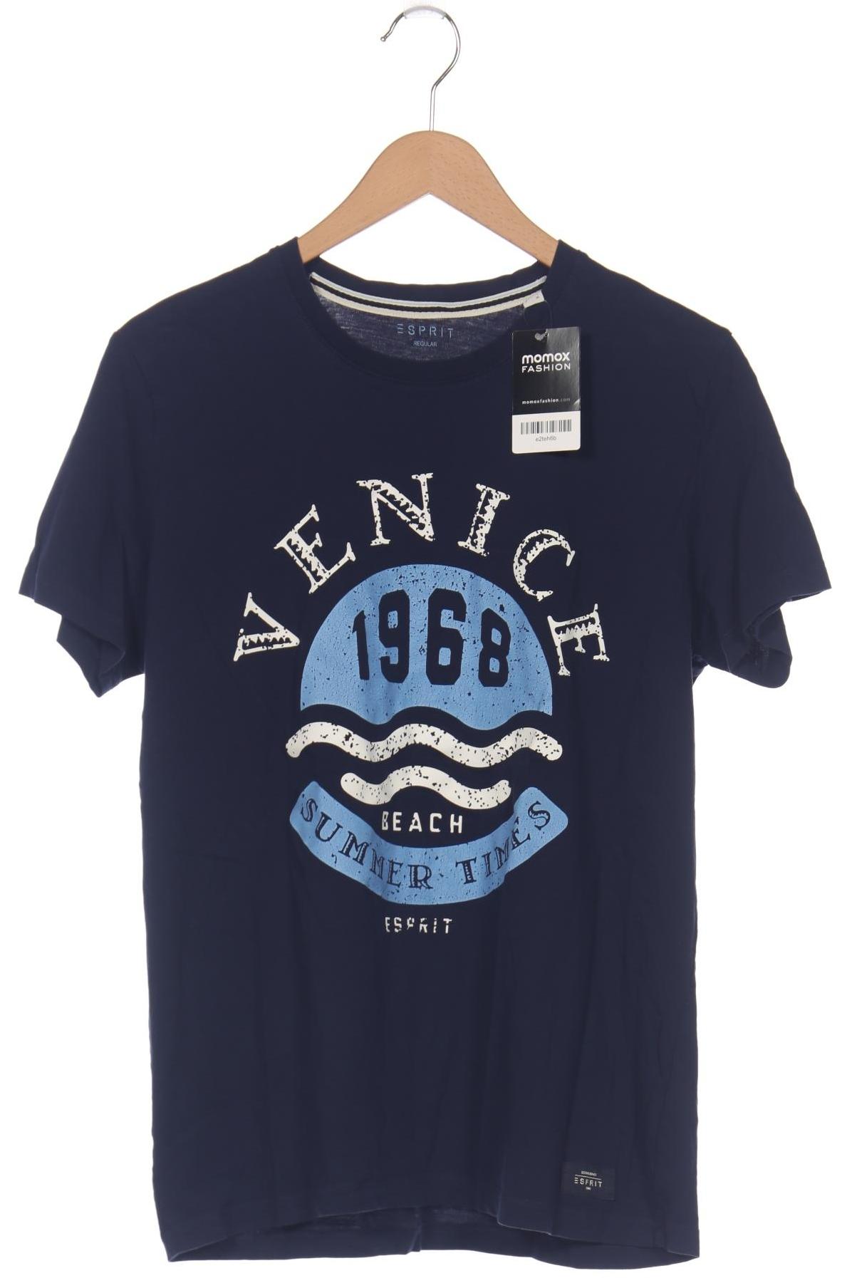 

Esprit Herren T-Shirt, marineblau, Gr. 52