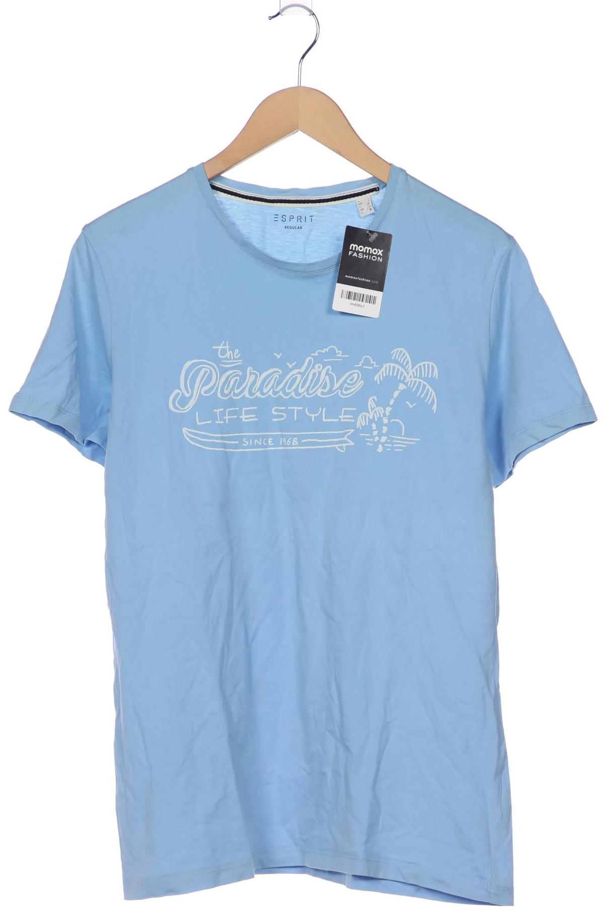 

Esprit Herren T-Shirt, blau, Gr. 52