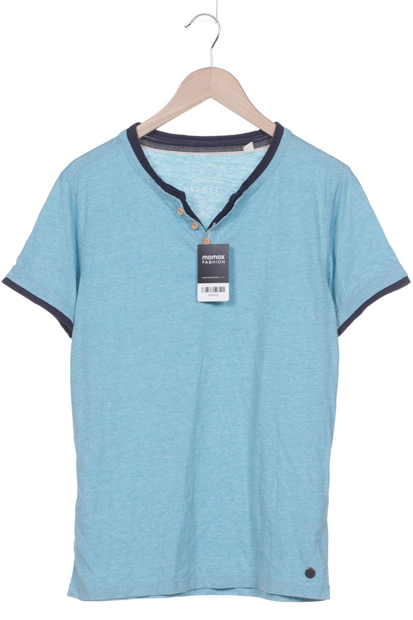 

Esprit Herren T-Shirt, hellblau, Gr. 48