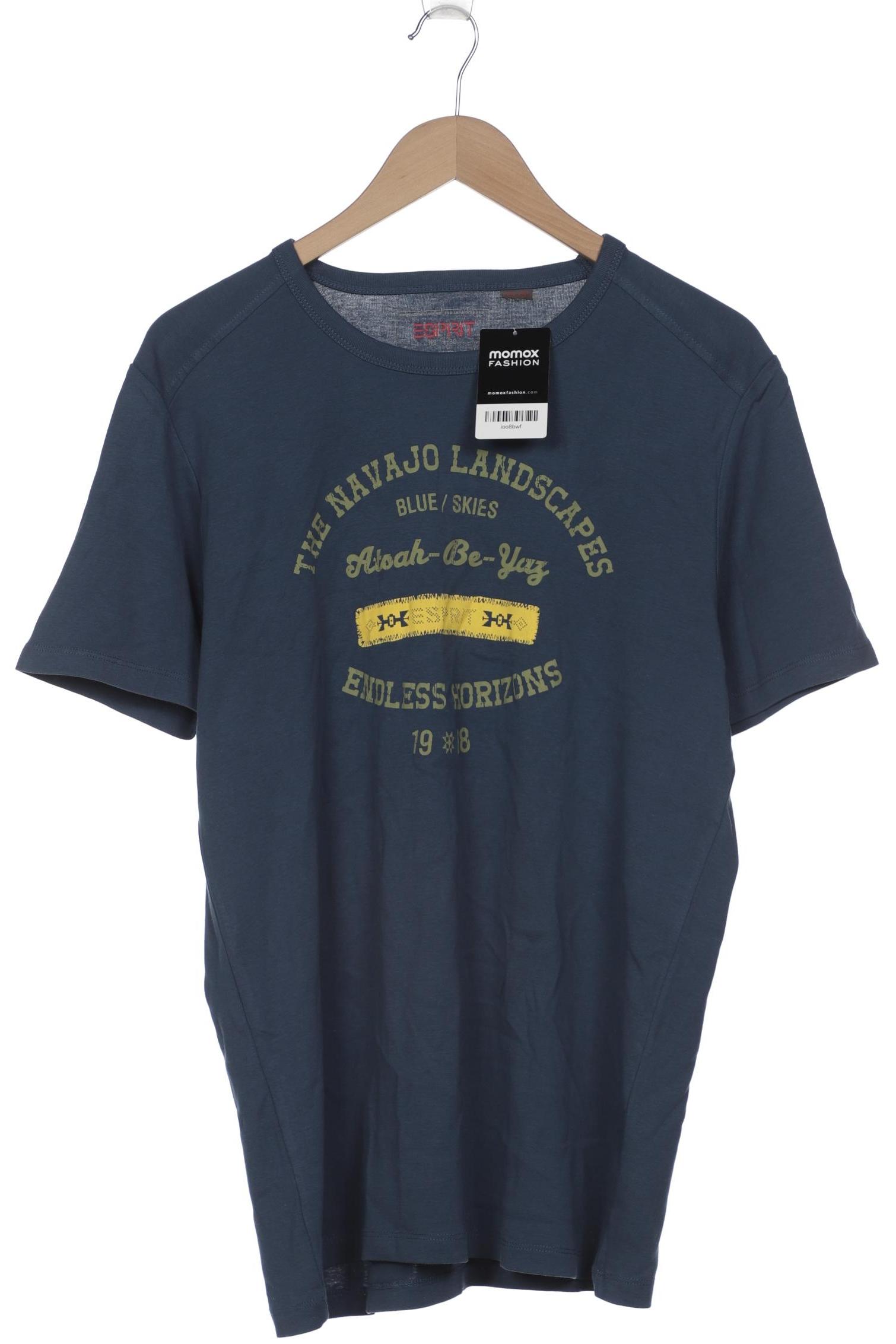 

Esprit Herren T-Shirt, blau, Gr. 56