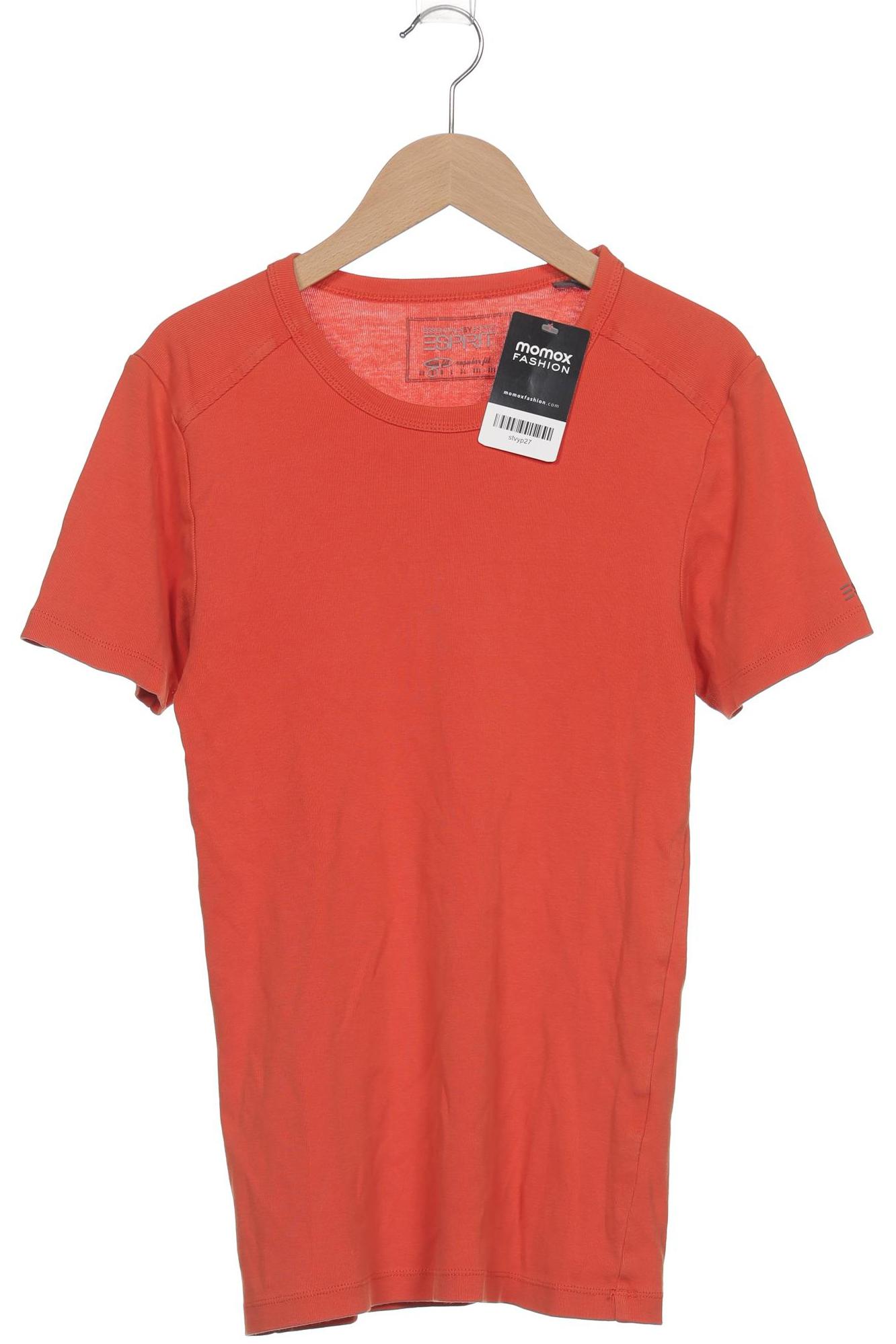 

Esprit Herren T-Shirt, orange, Gr. 46