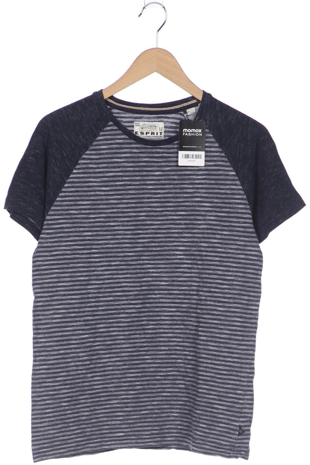 

Esprit Herren T-Shirt, blau, Gr. 52